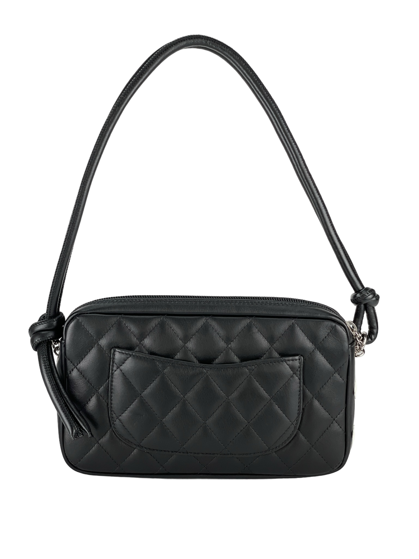 CHANEL - Black Cambon Shoulder Bag