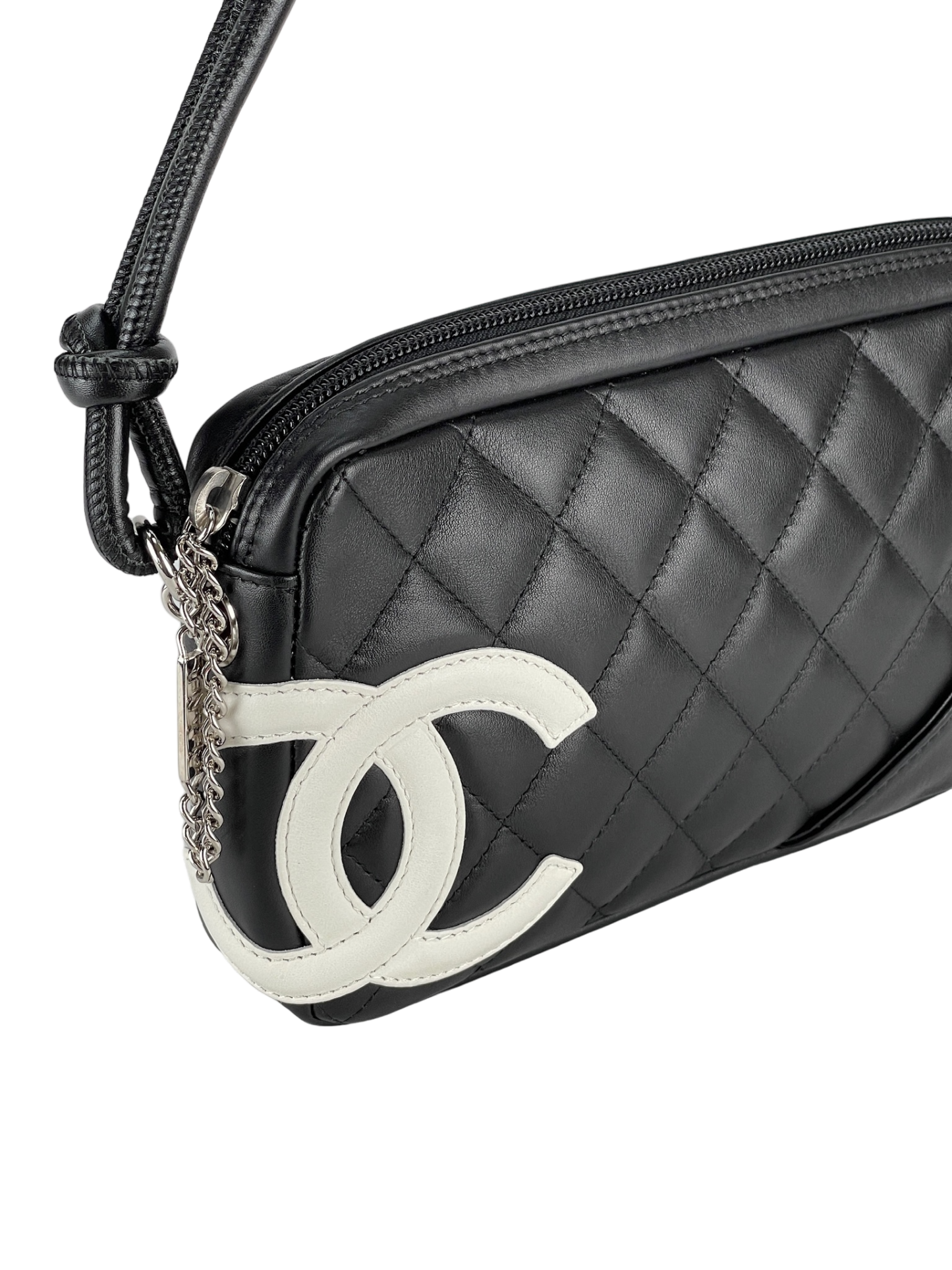 CHANEL - Black Cambon Shoulder Bag