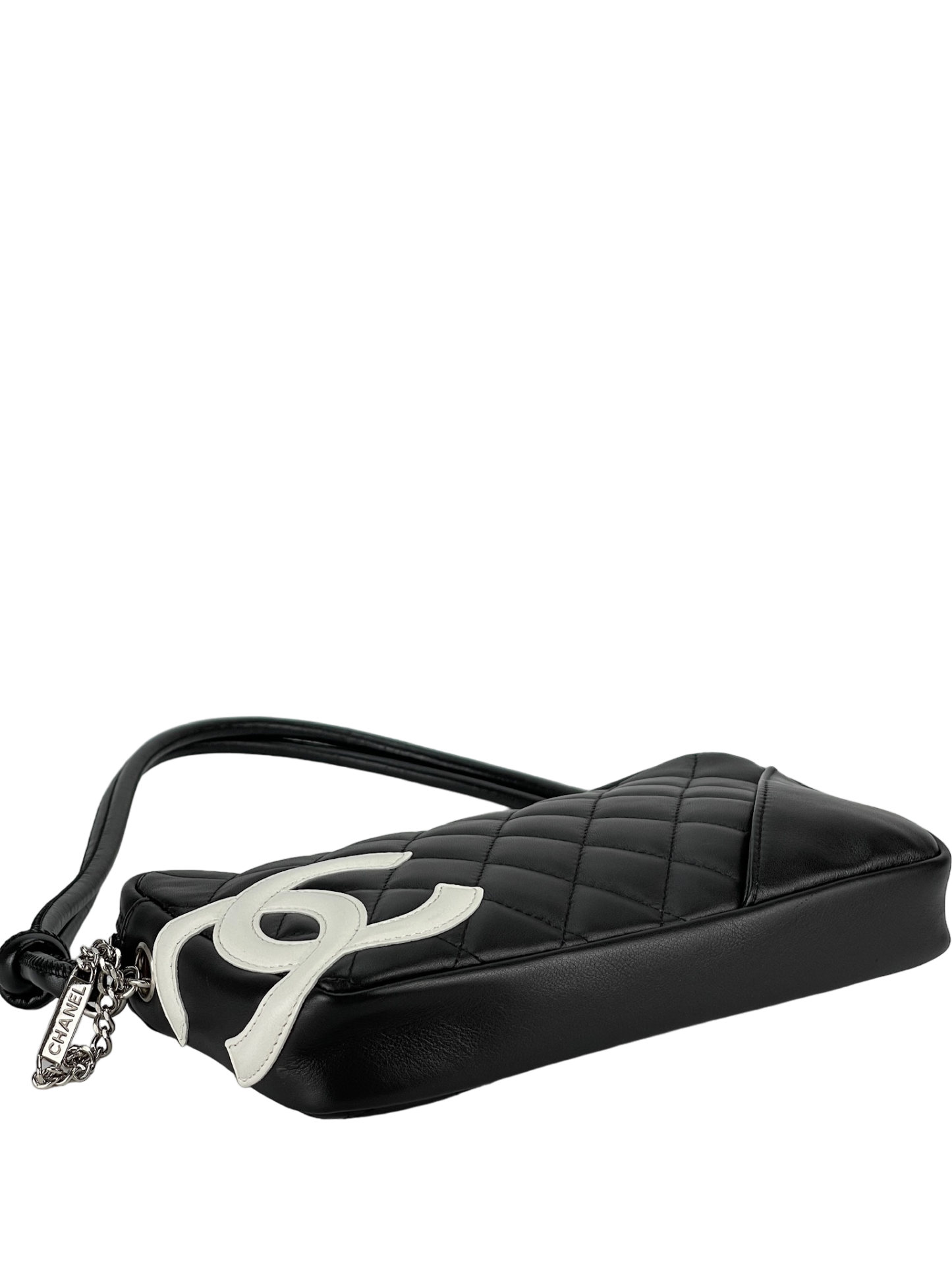 CHANEL - Black Cambon Shoulder Bag