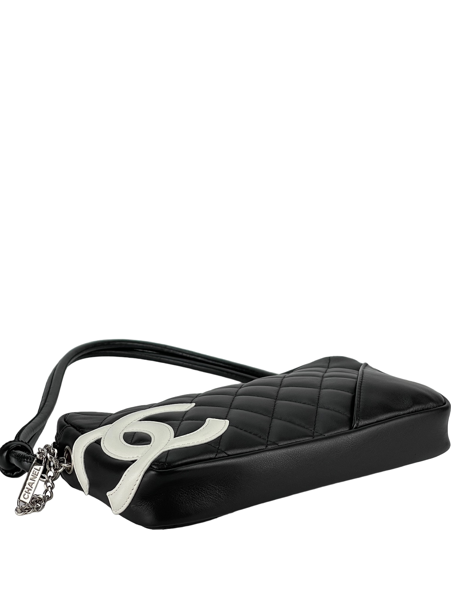 CHANEL - Black Cambon Shoulder Bag