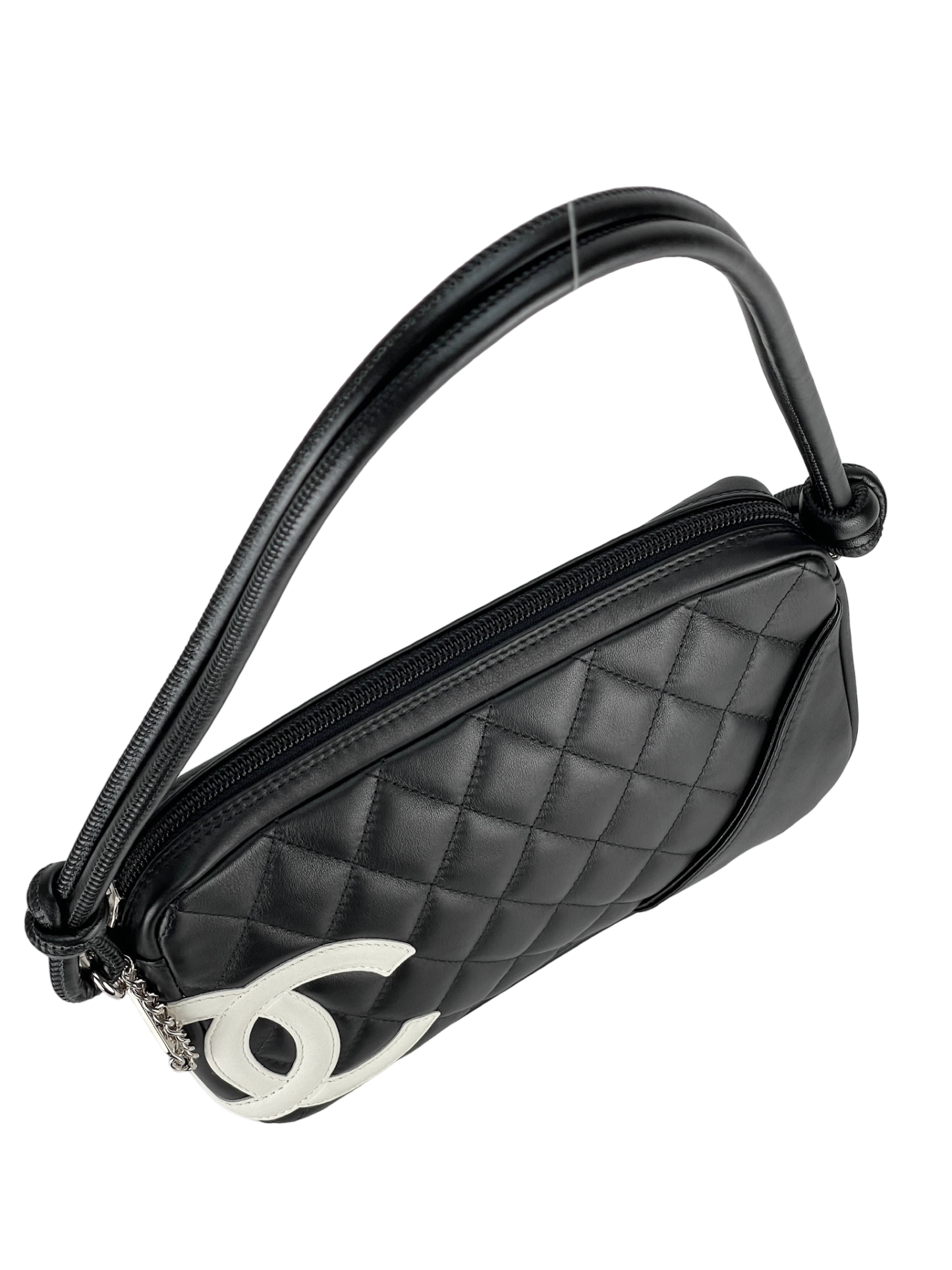 CHANEL - Black Cambon Shoulder Bag