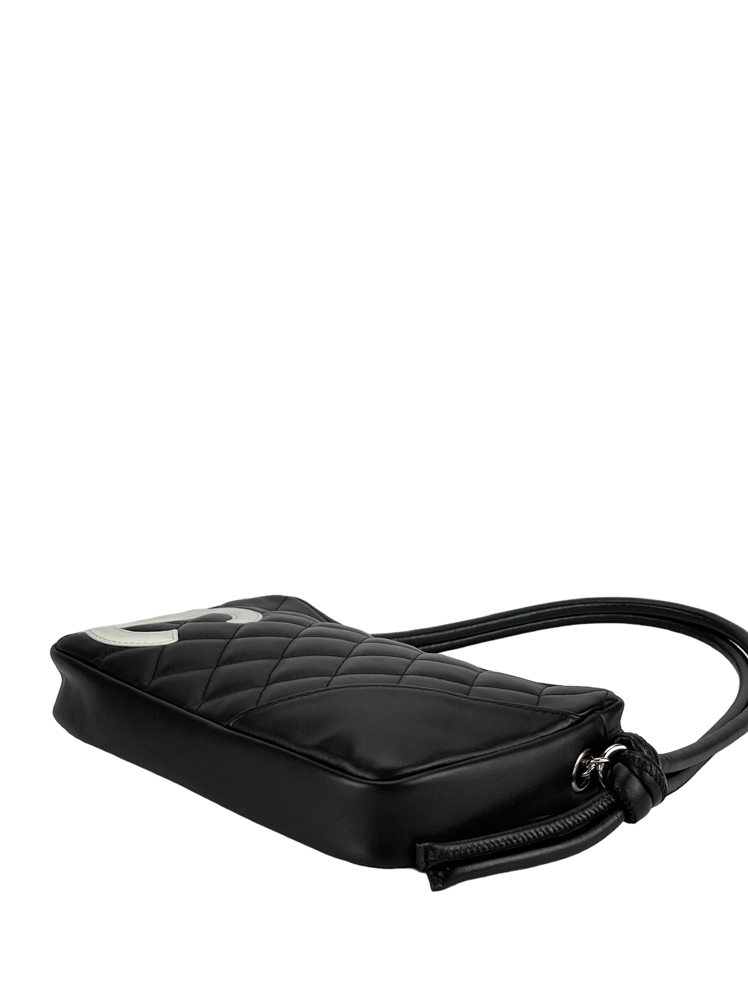 CHANEL - Black Cambon Shoulder Bag