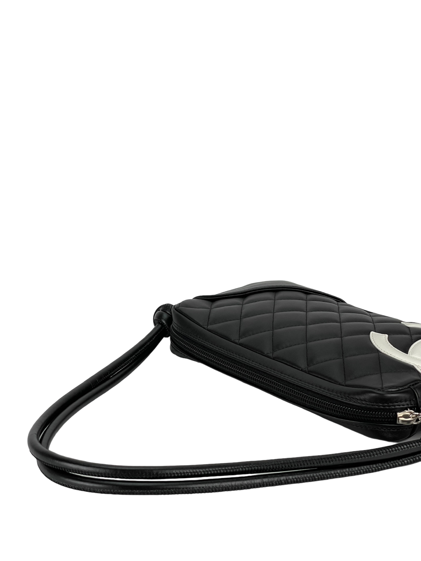 CHANEL - Black Cambon Shoulder Bag