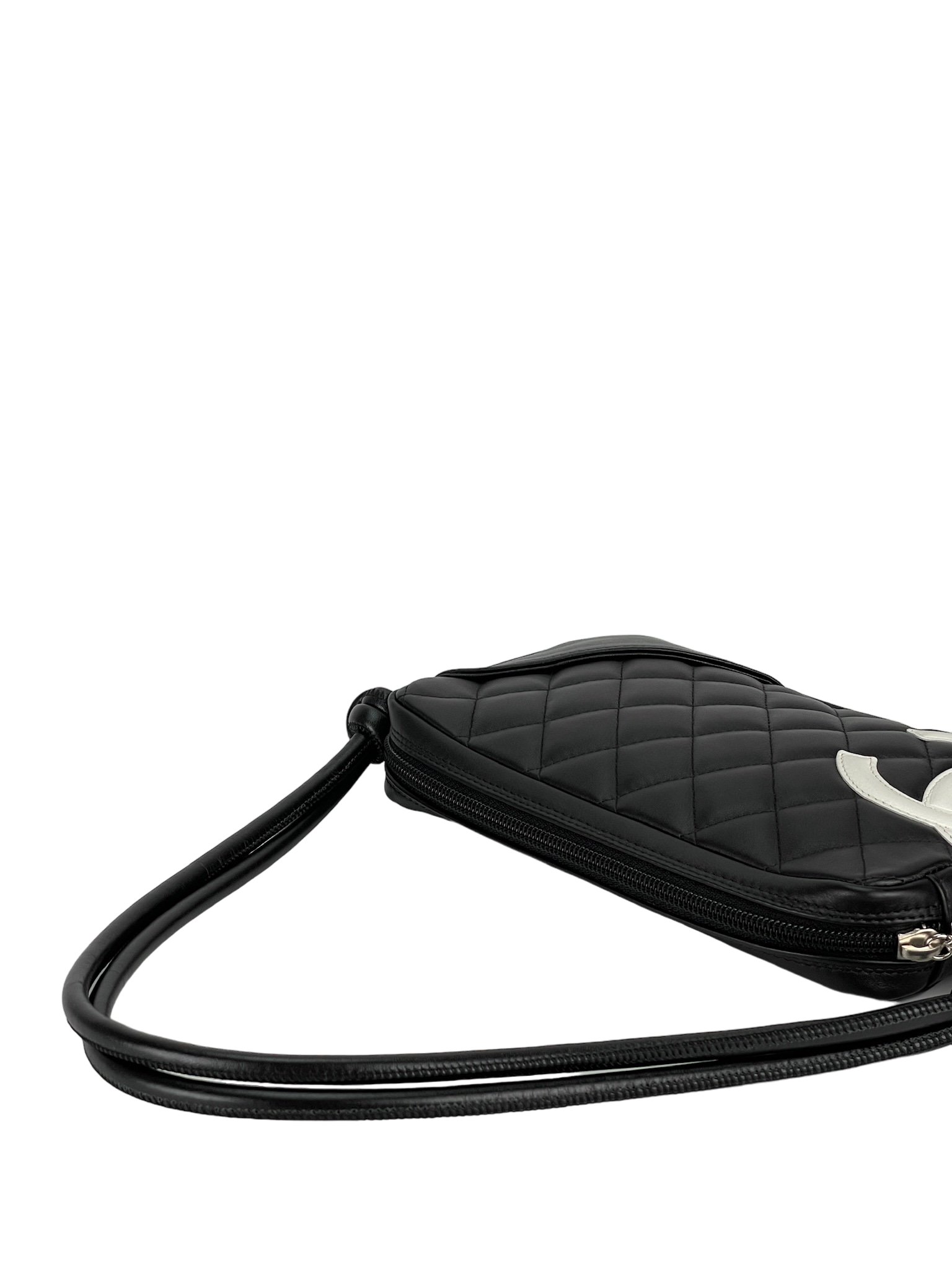 CHANEL - Black Cambon Shoulder Bag
