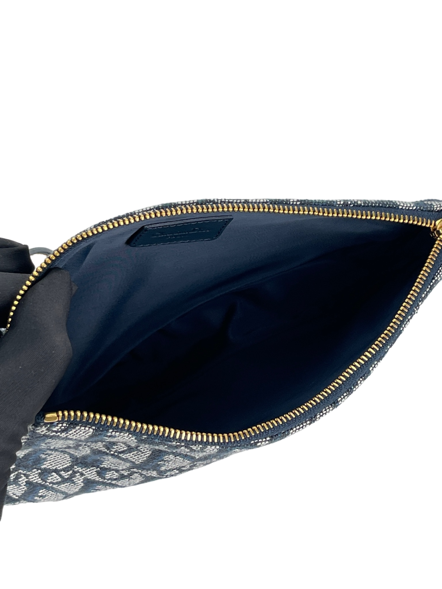 DIOR - Blue Saddle Hand Bag