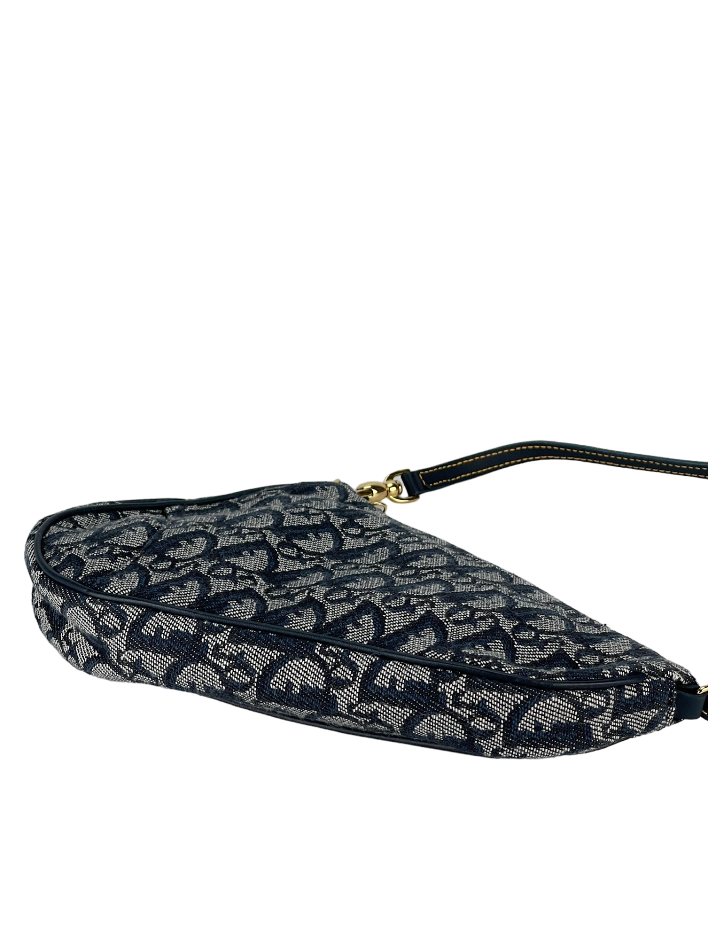 DIOR - Blue Saddle Hand Bag