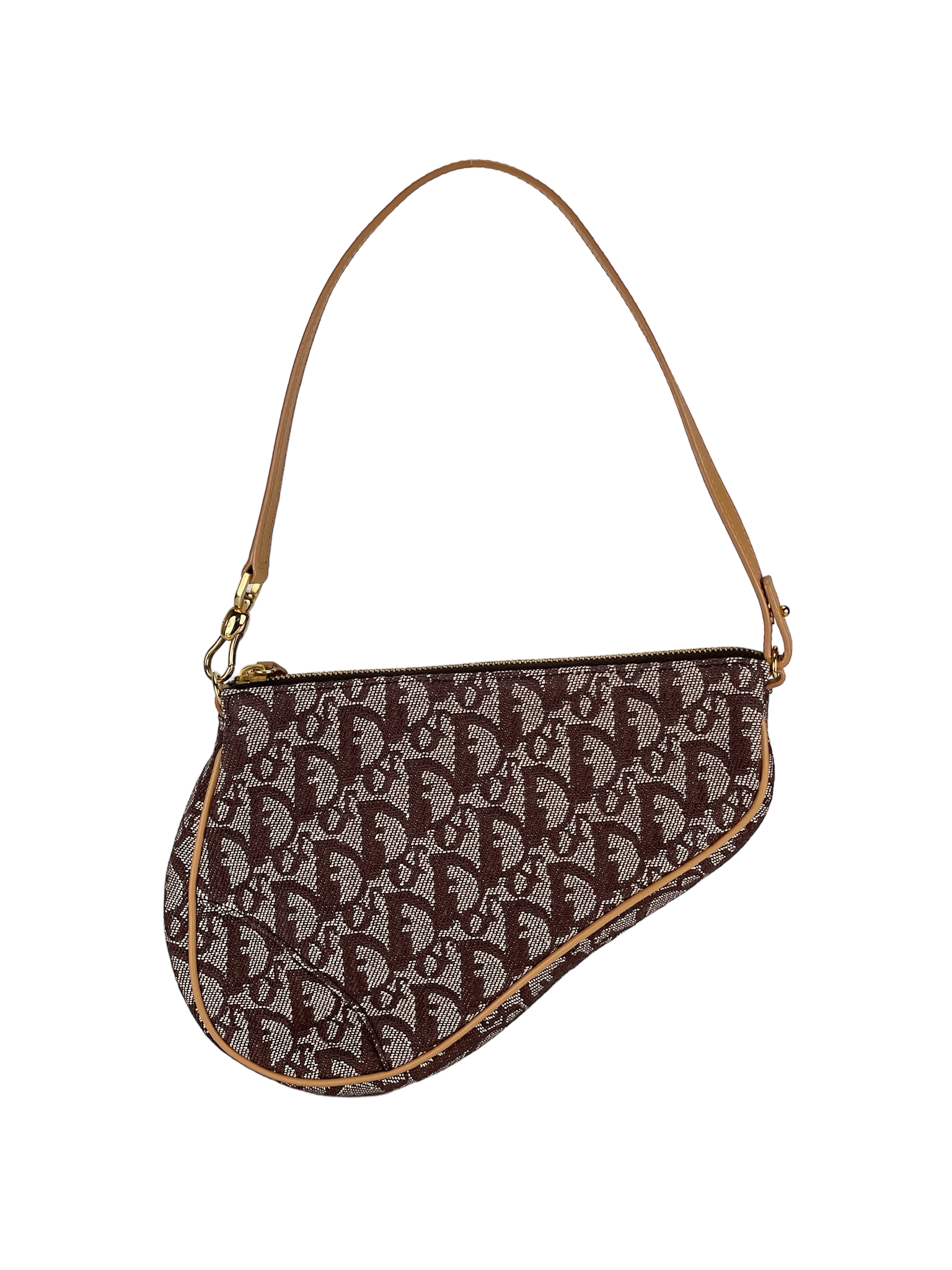 DIOR - Red Saddle Hand Bag