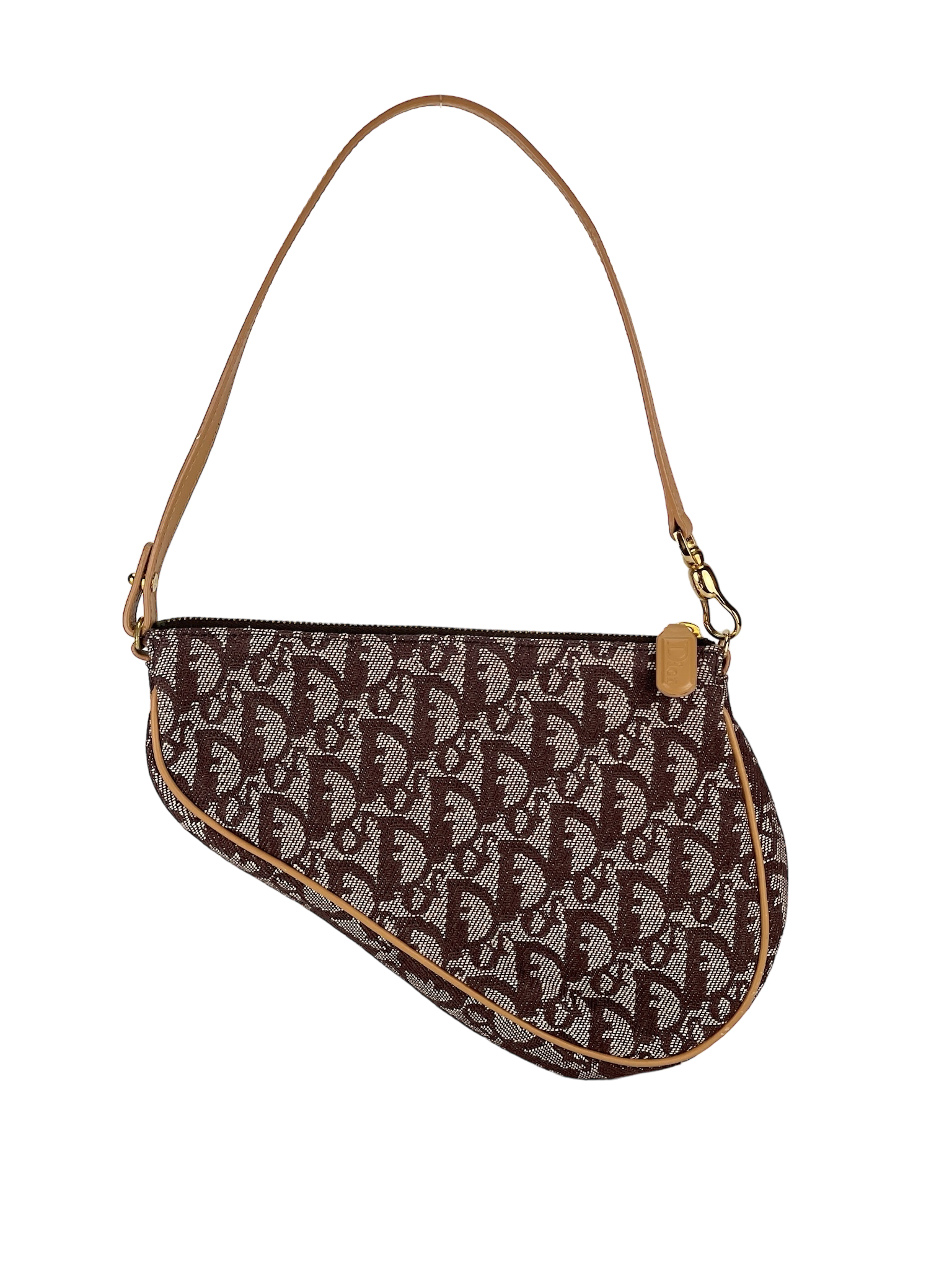 DIOR - Red Saddle Hand Bag