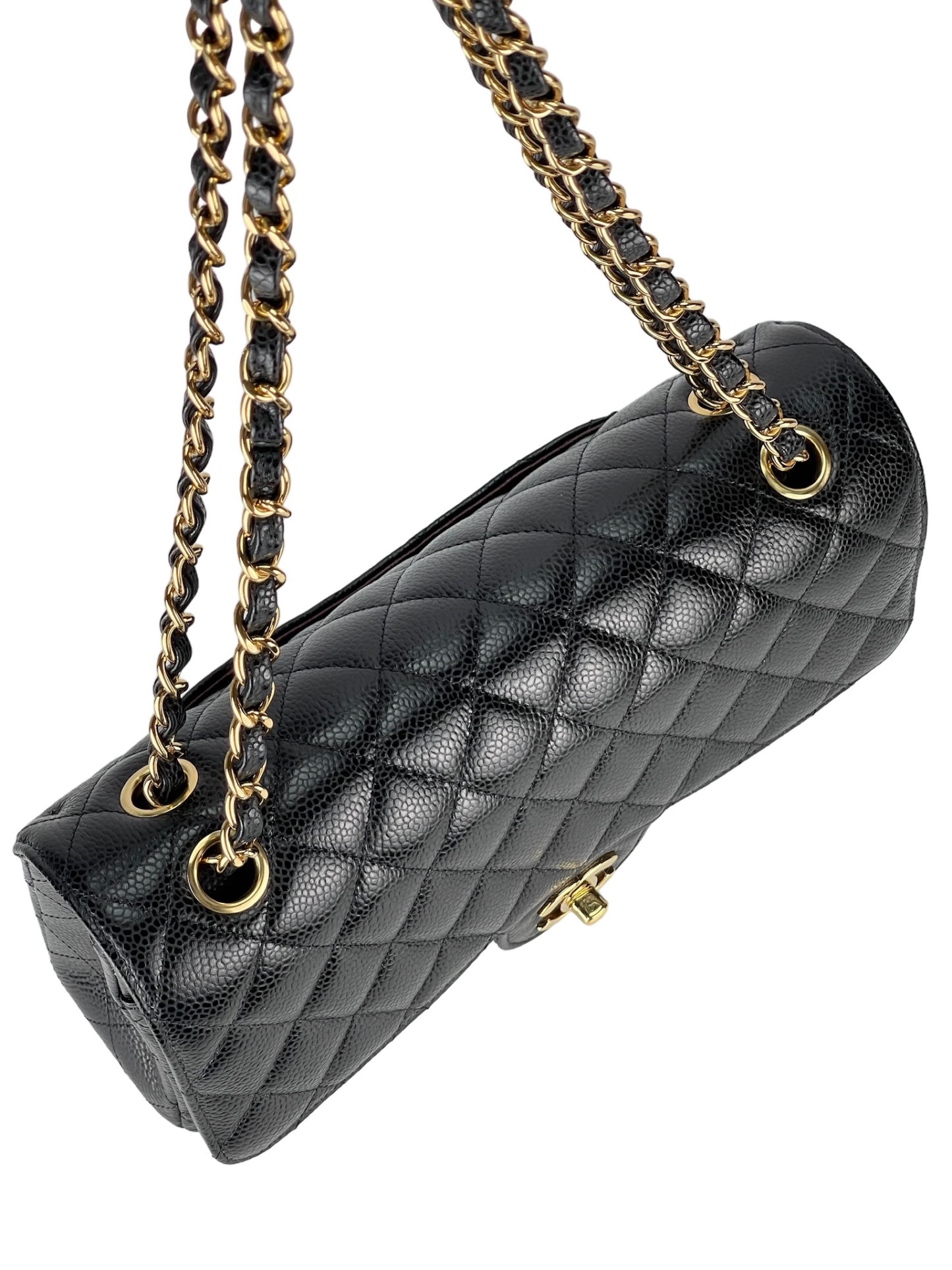 CHANEL - Quilted Cavair CF25 Shoulder Bag