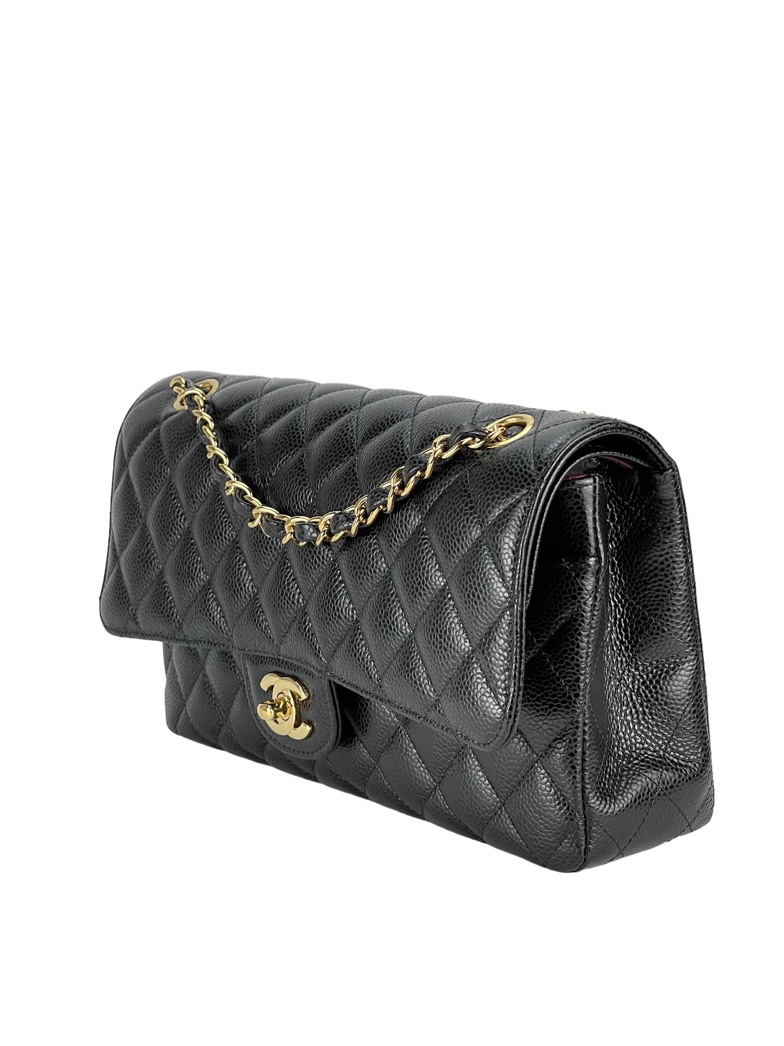 CHANEL - Quilted Cavair CF25 Shoulder Bag