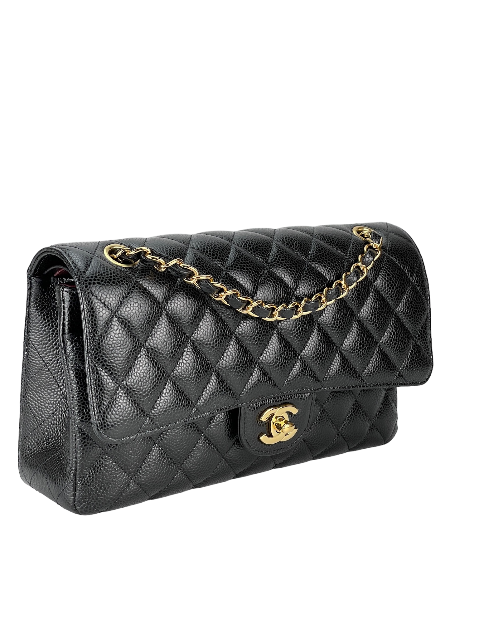 CHANEL - Quilted Cavair CF25 Shoulder Bag