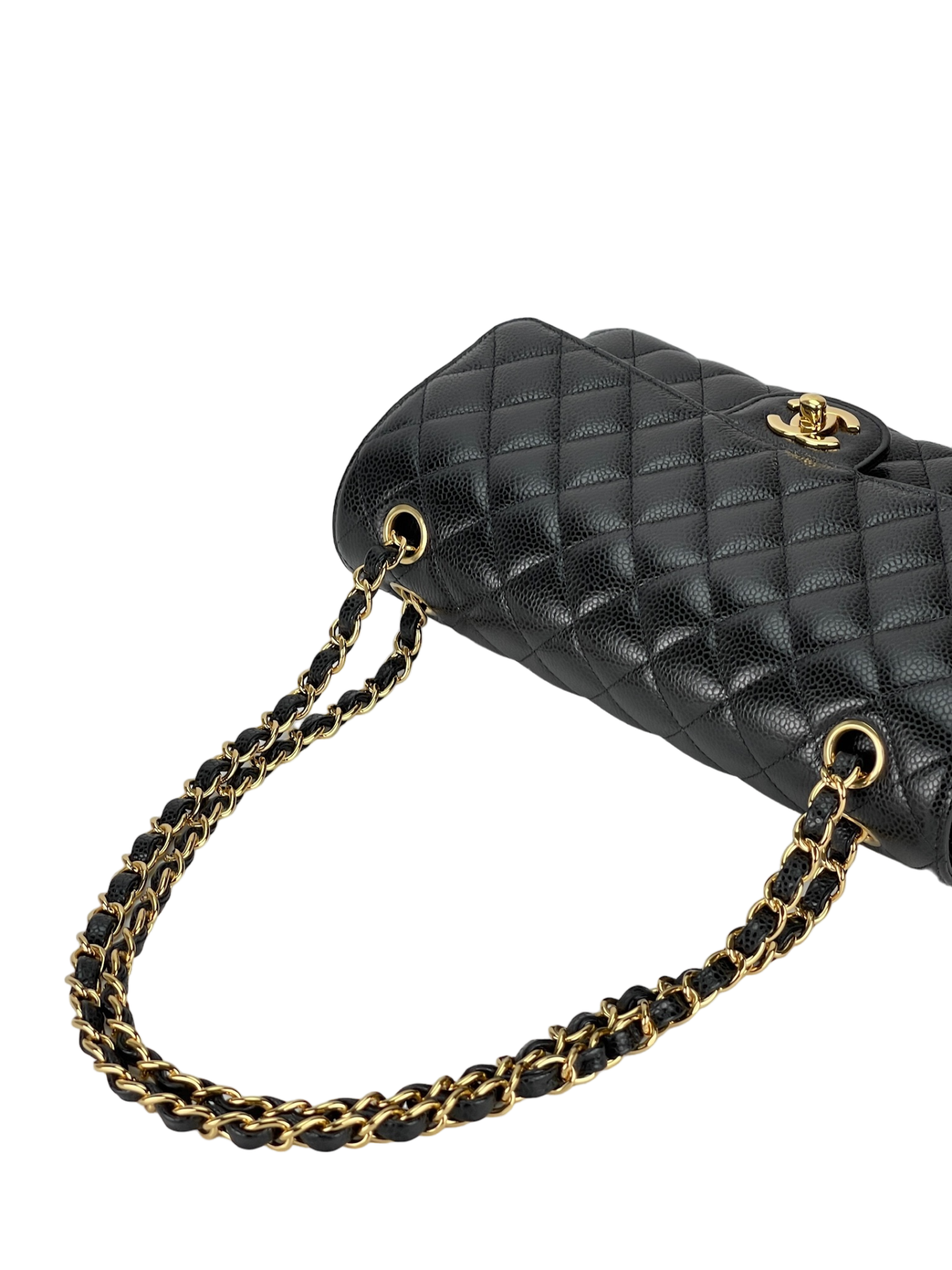 CHANEL - Quilted Cavair CF25 Shoulder Bag