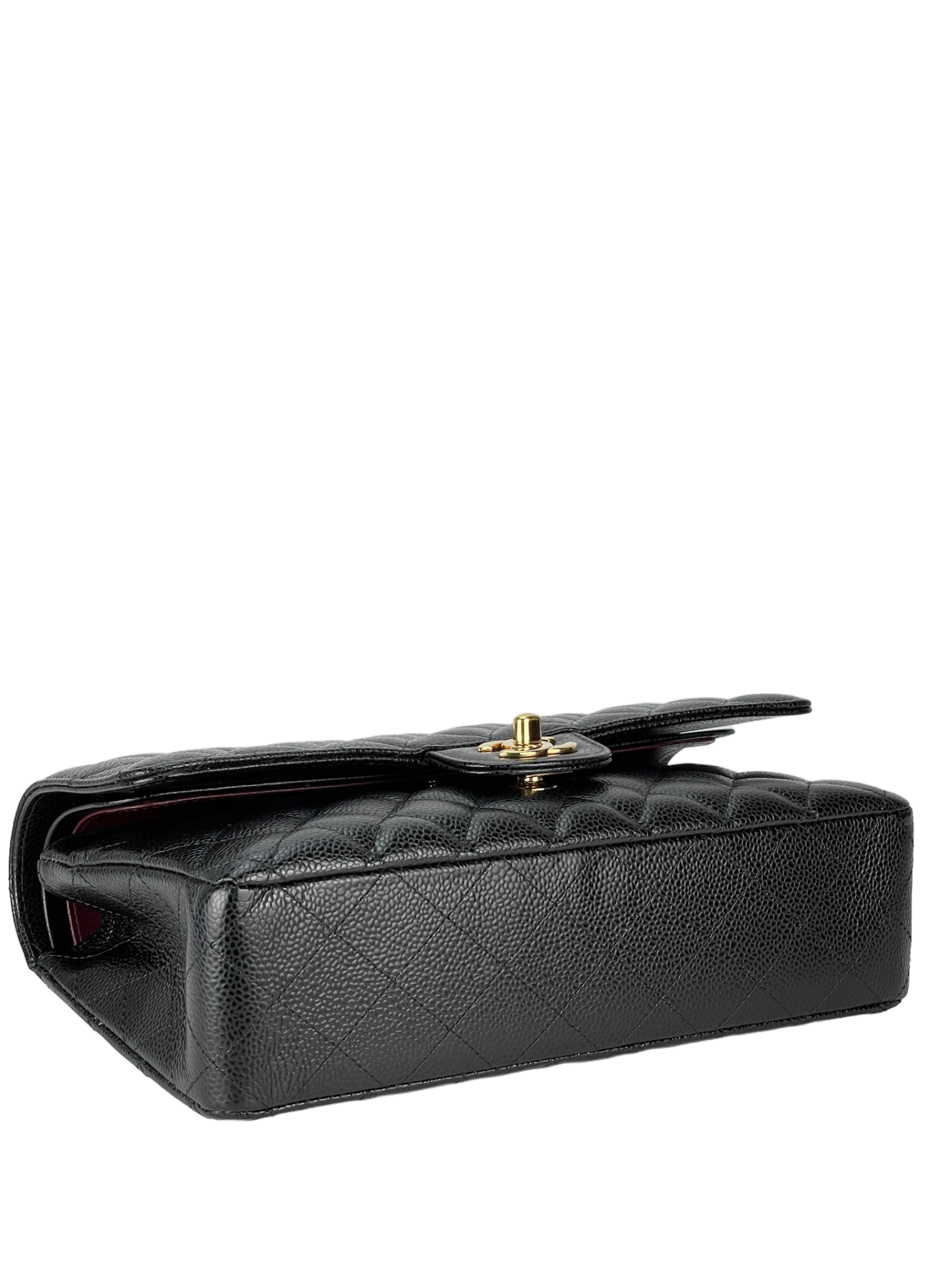 CHANEL - Quilted Cavair CF25 Shoulder Bag