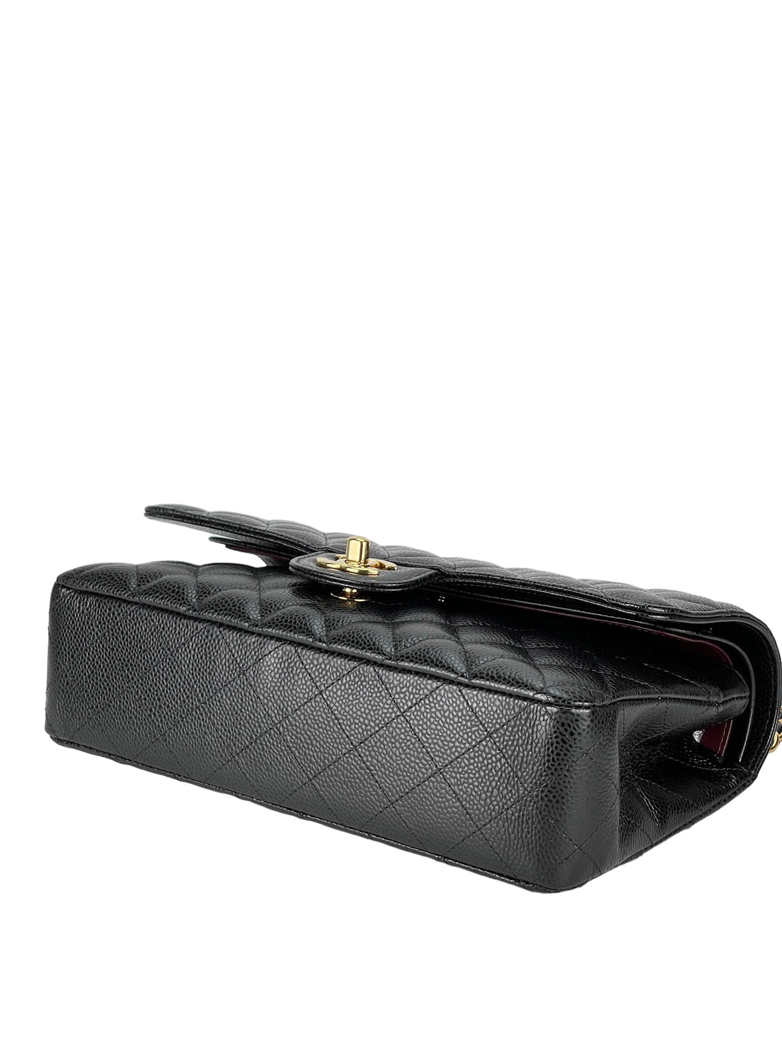 CHANEL - Quilted Cavair CF25 Shoulder Bag
