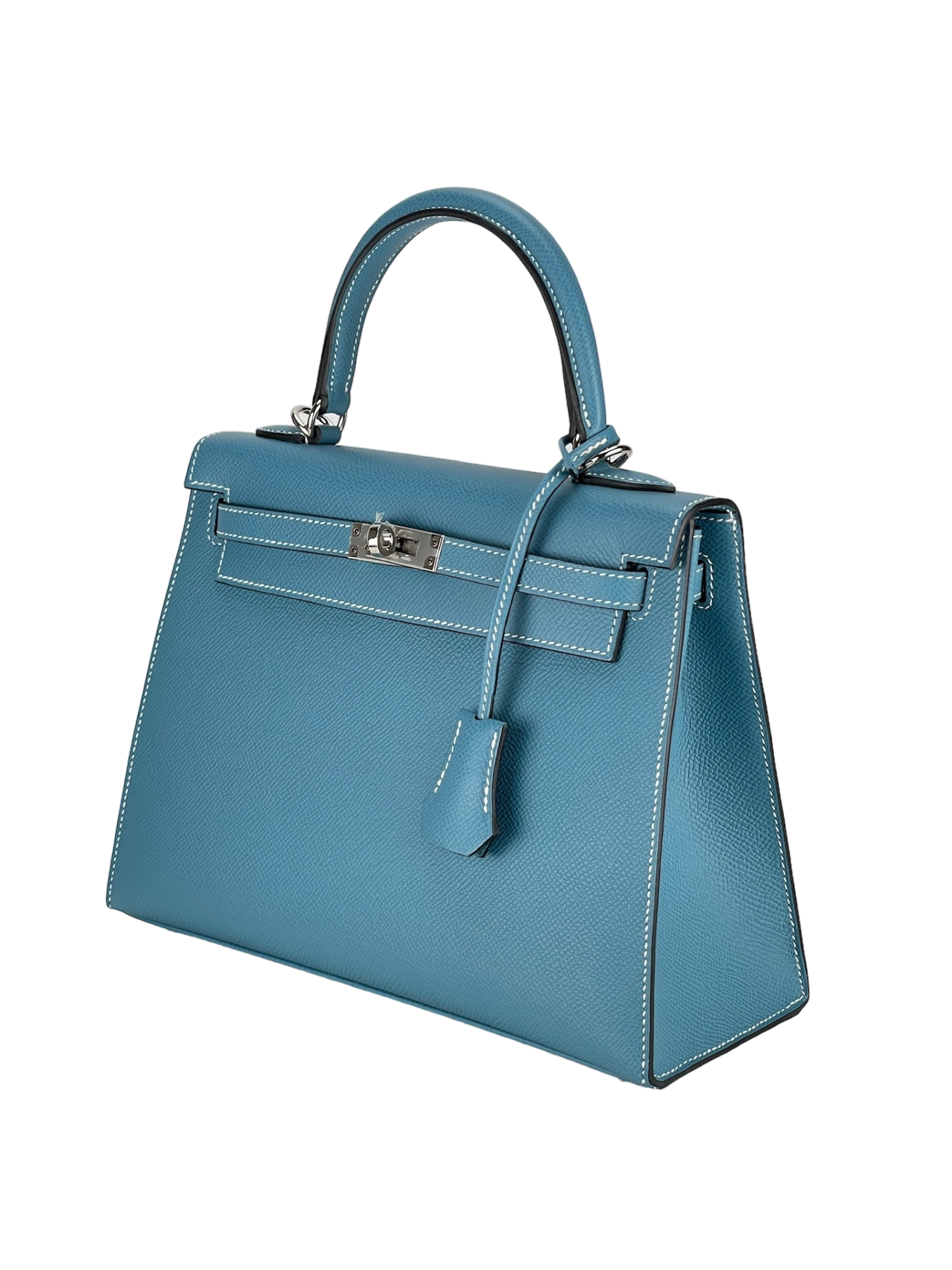 HERMES - New Blue Jean Kelly25 Bag