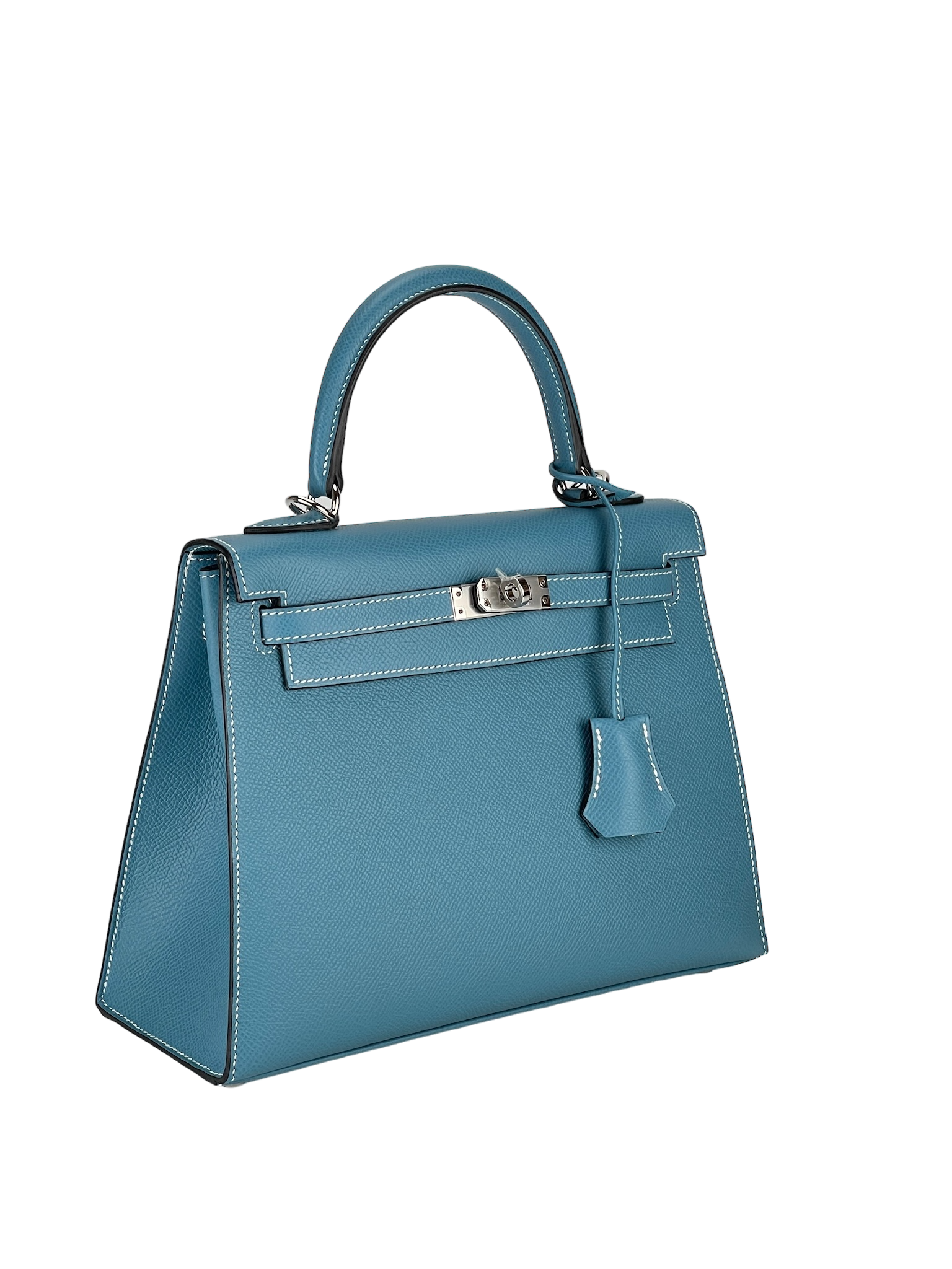 HERMES - New Blue Jean Kelly25 Bag