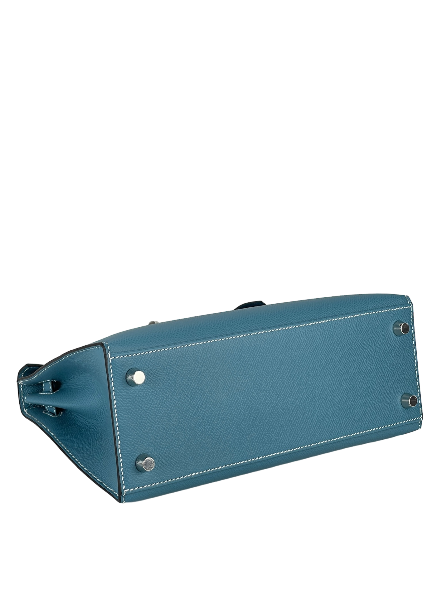 HERMES - New Blue Jean Kelly25 Bag