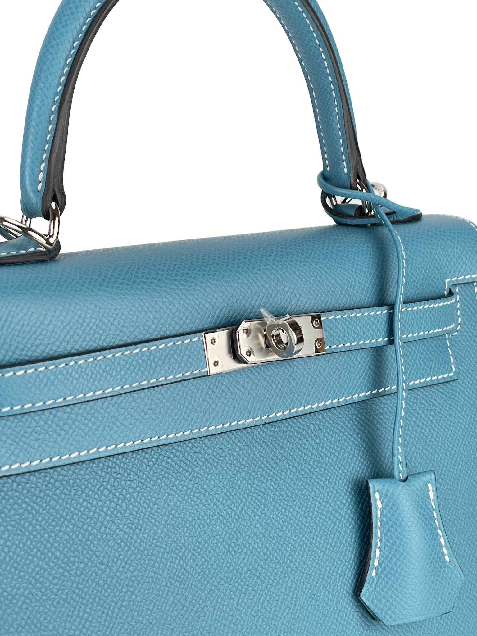 HERMES - New Blue Jean Kelly25 Bag