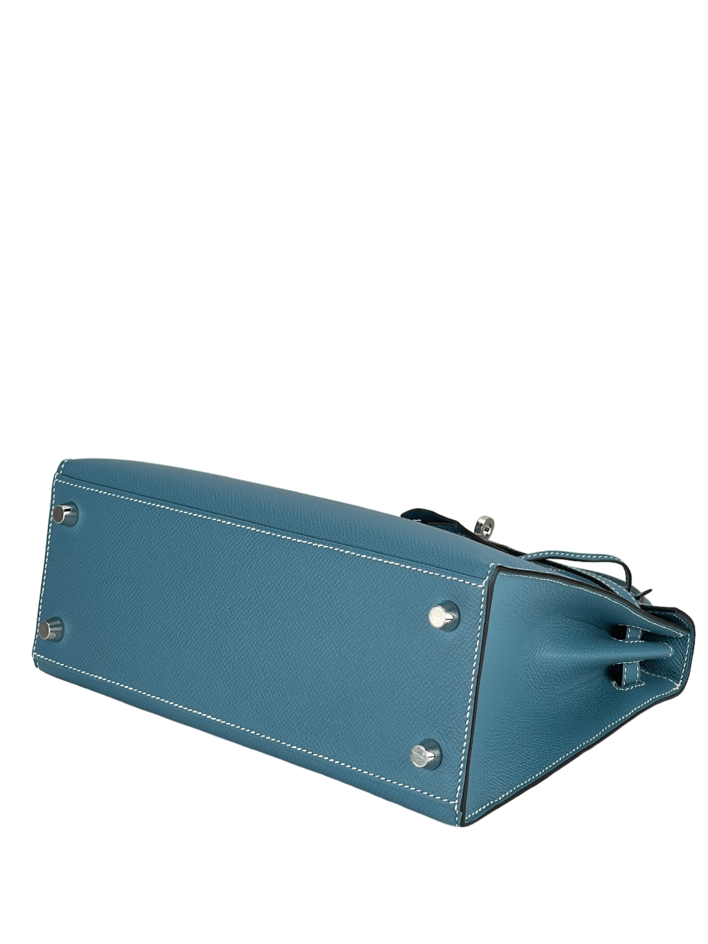 HERMES - New Blue Jean Kelly25 Bag