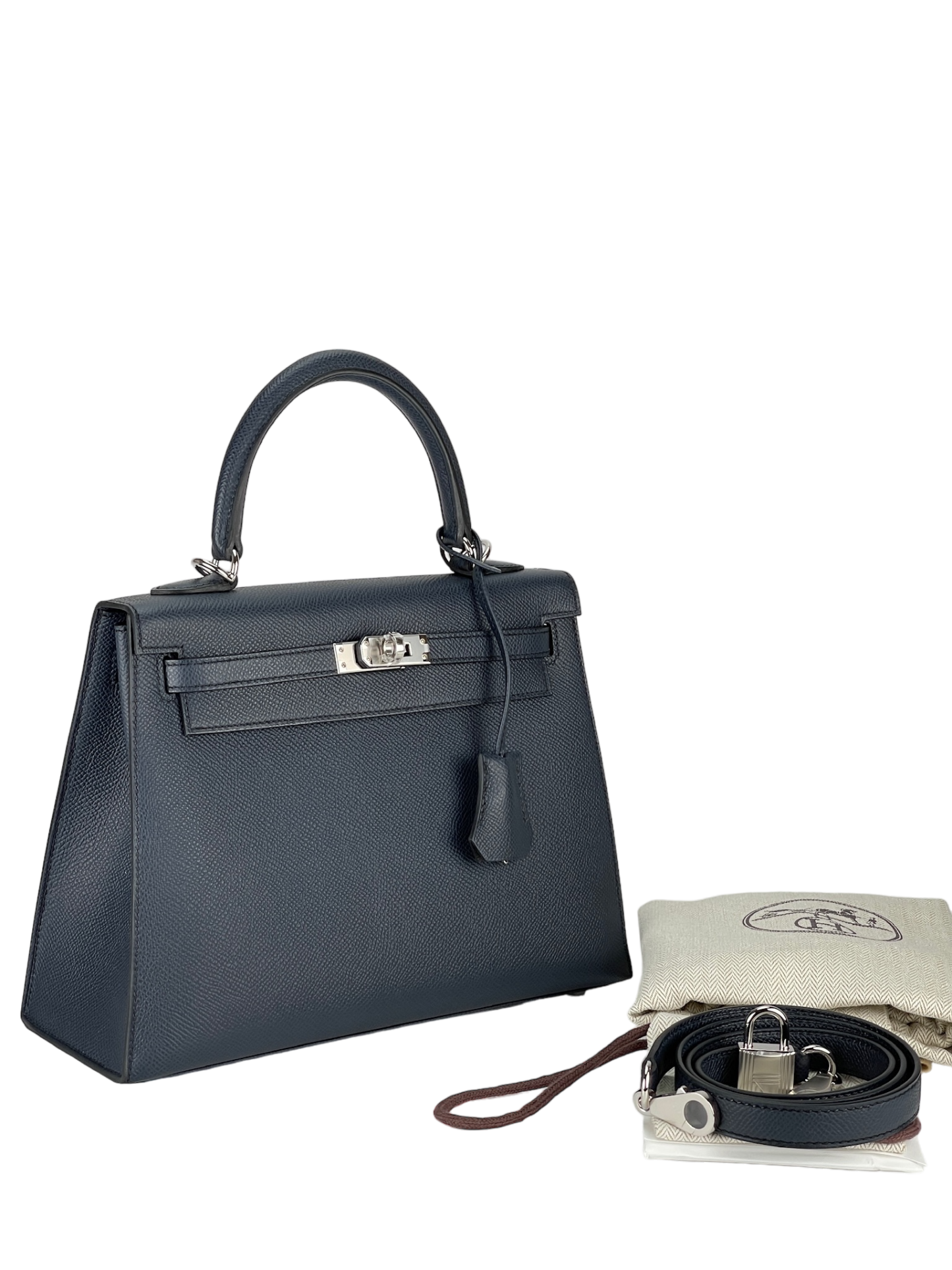 HERMES - Epsom Bleu Indigo Kelly25 Bag