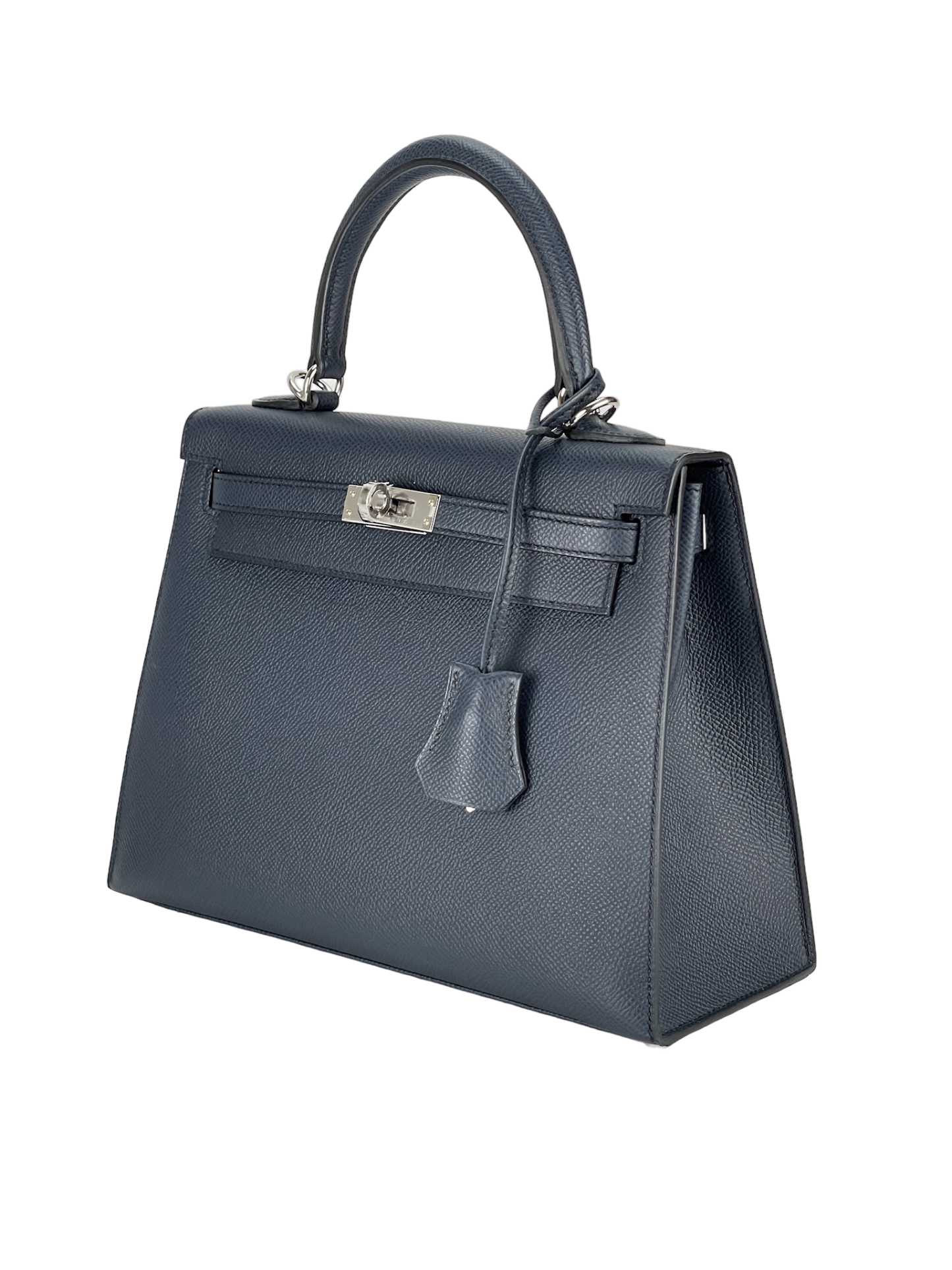 HERMES - Epsom Bleu Indigo Kelly25 Bag