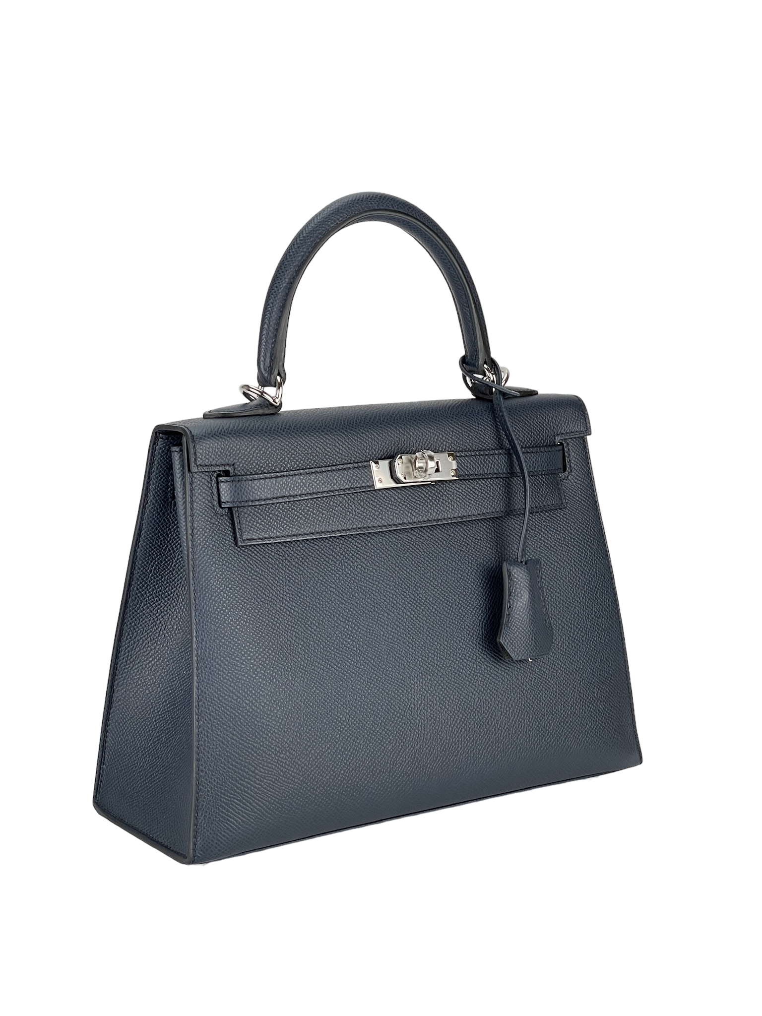 HERMES - Epsom Bleu Indigo Kelly25 Bag