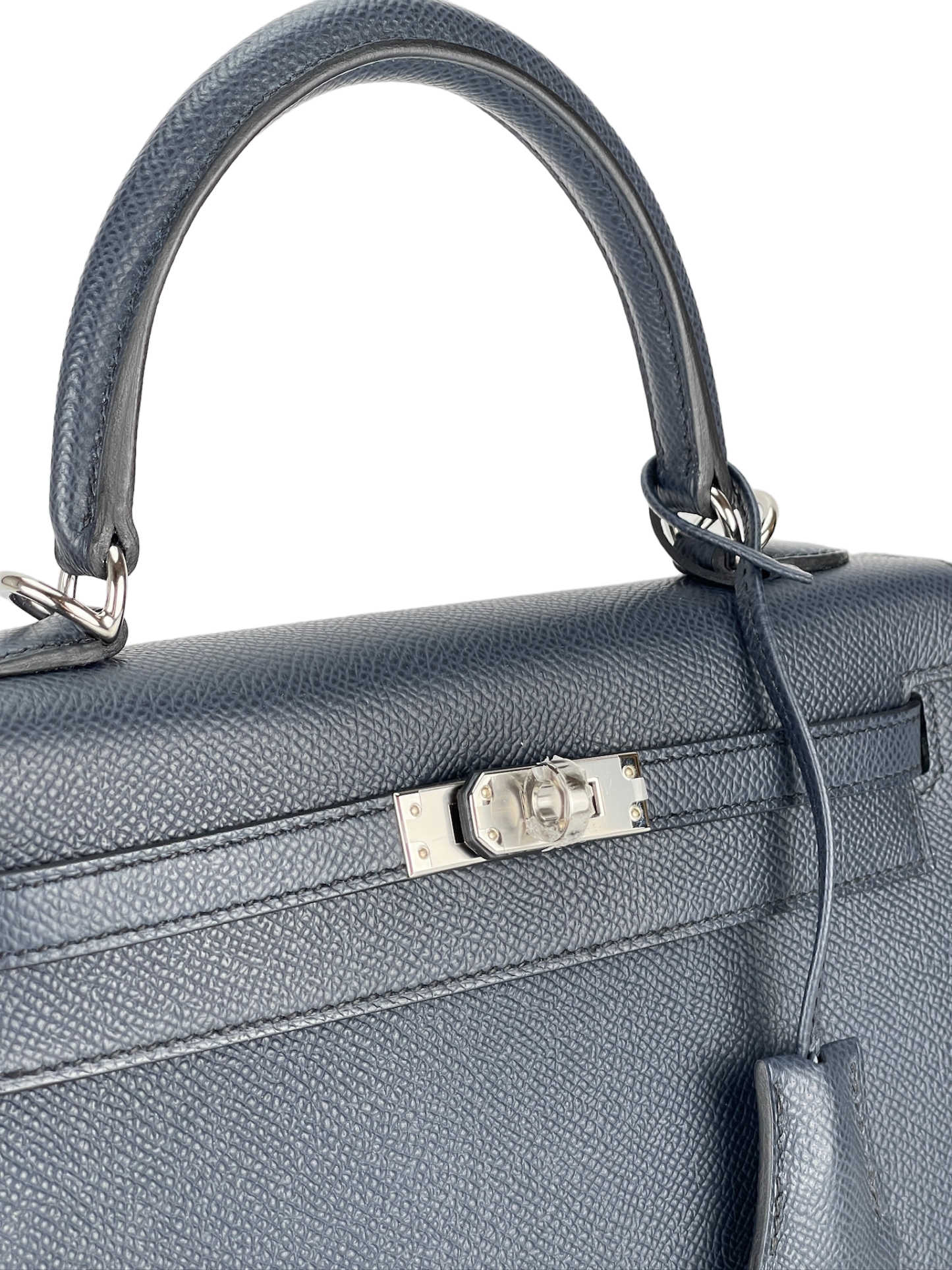HERMES - Epsom Bleu Indigo Kelly25 Bag