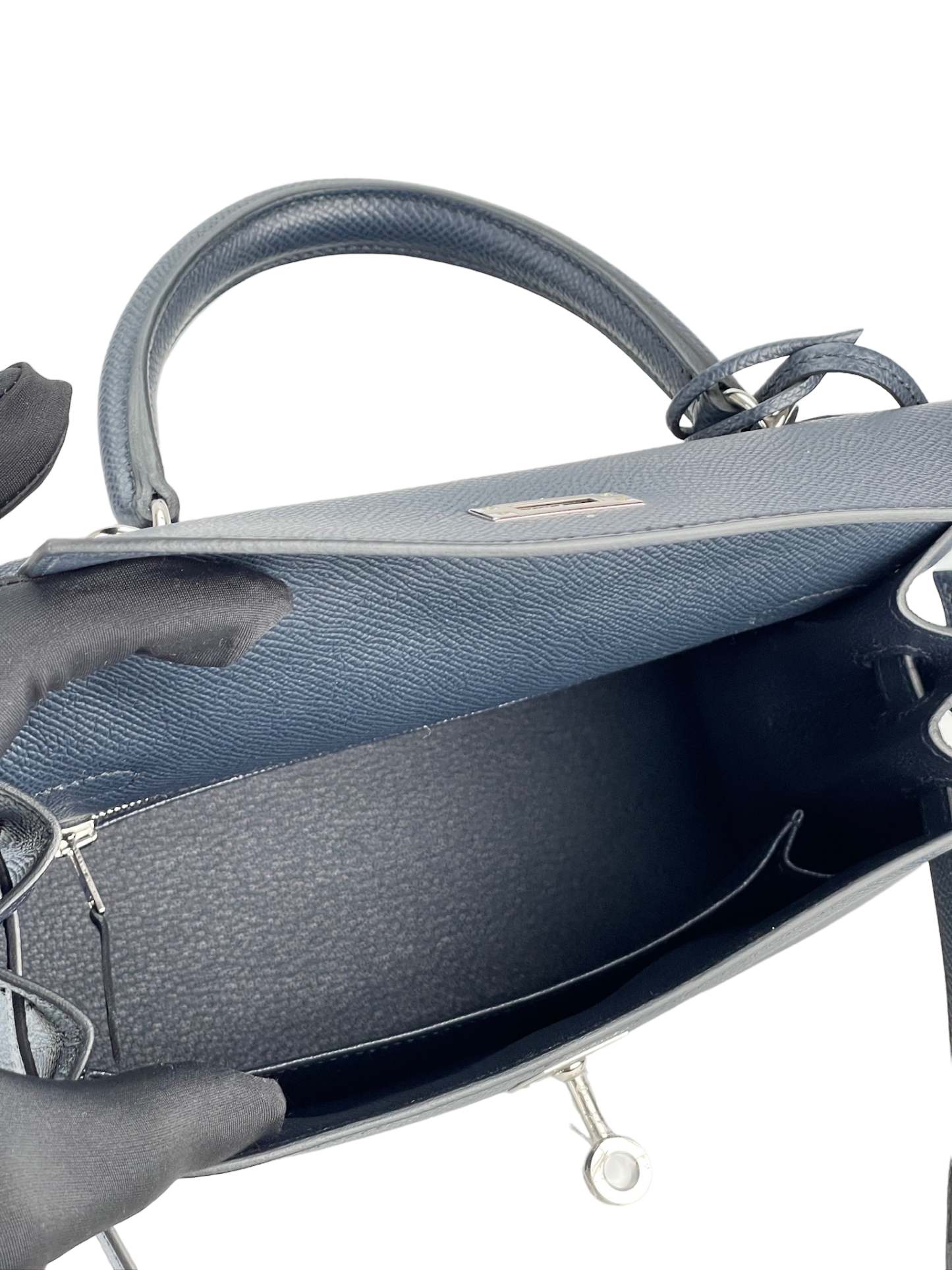 HERMES - Epsom Bleu Indigo Kelly25 Bag