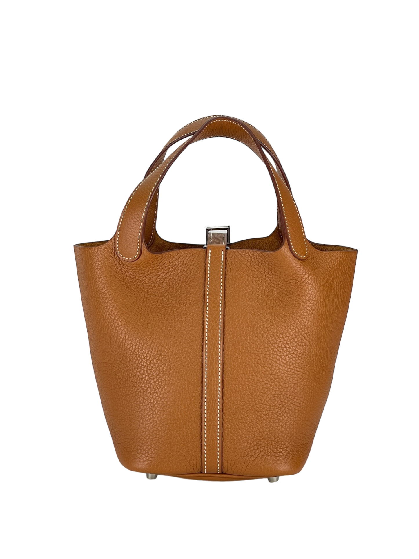 HERMES - Gold TC Picotin PM
