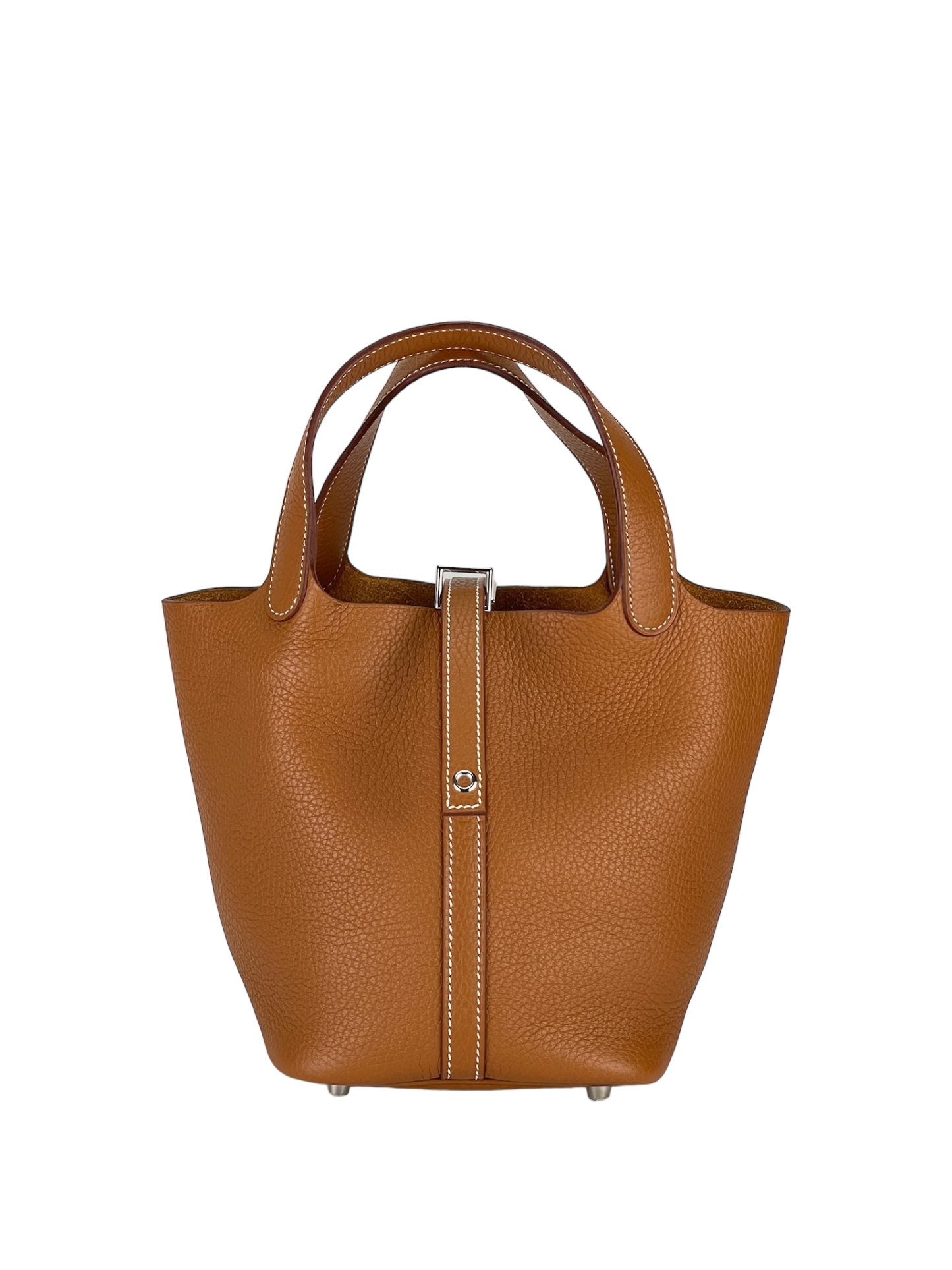 HERMES - Gold TC Picotin PM