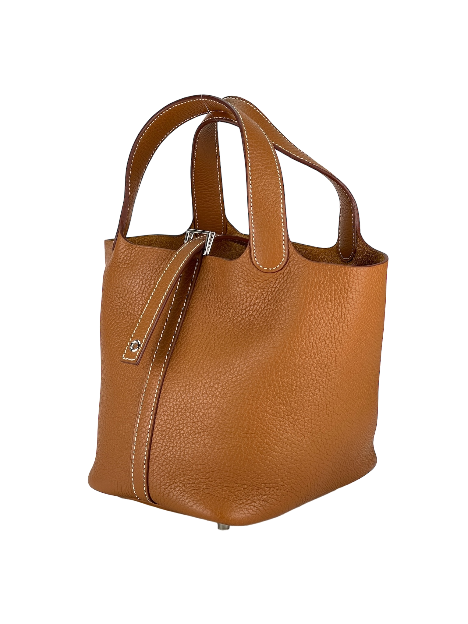 HERMES - Gold TC Picotin PM