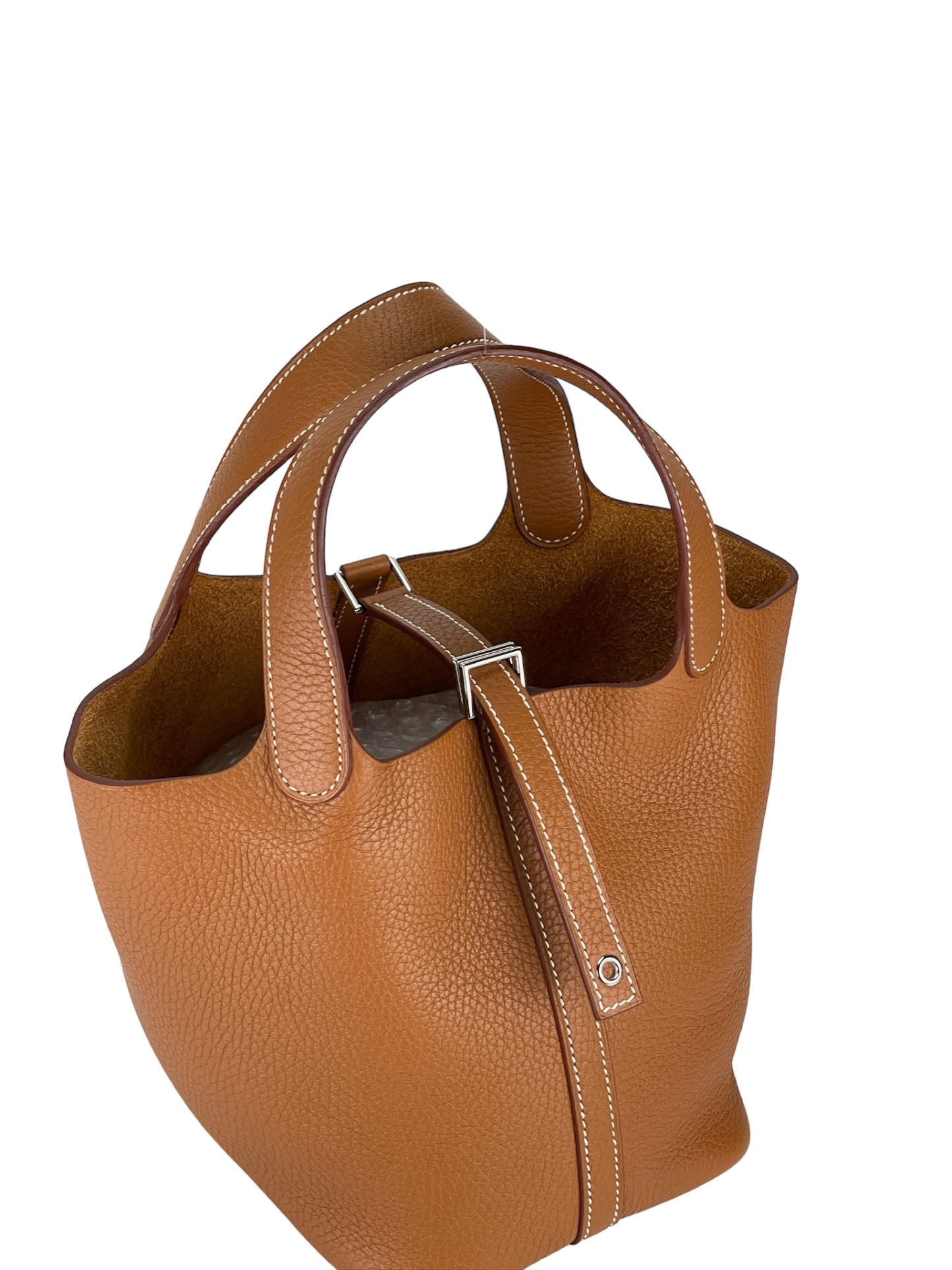 HERMES - Gold TC Picotin PM