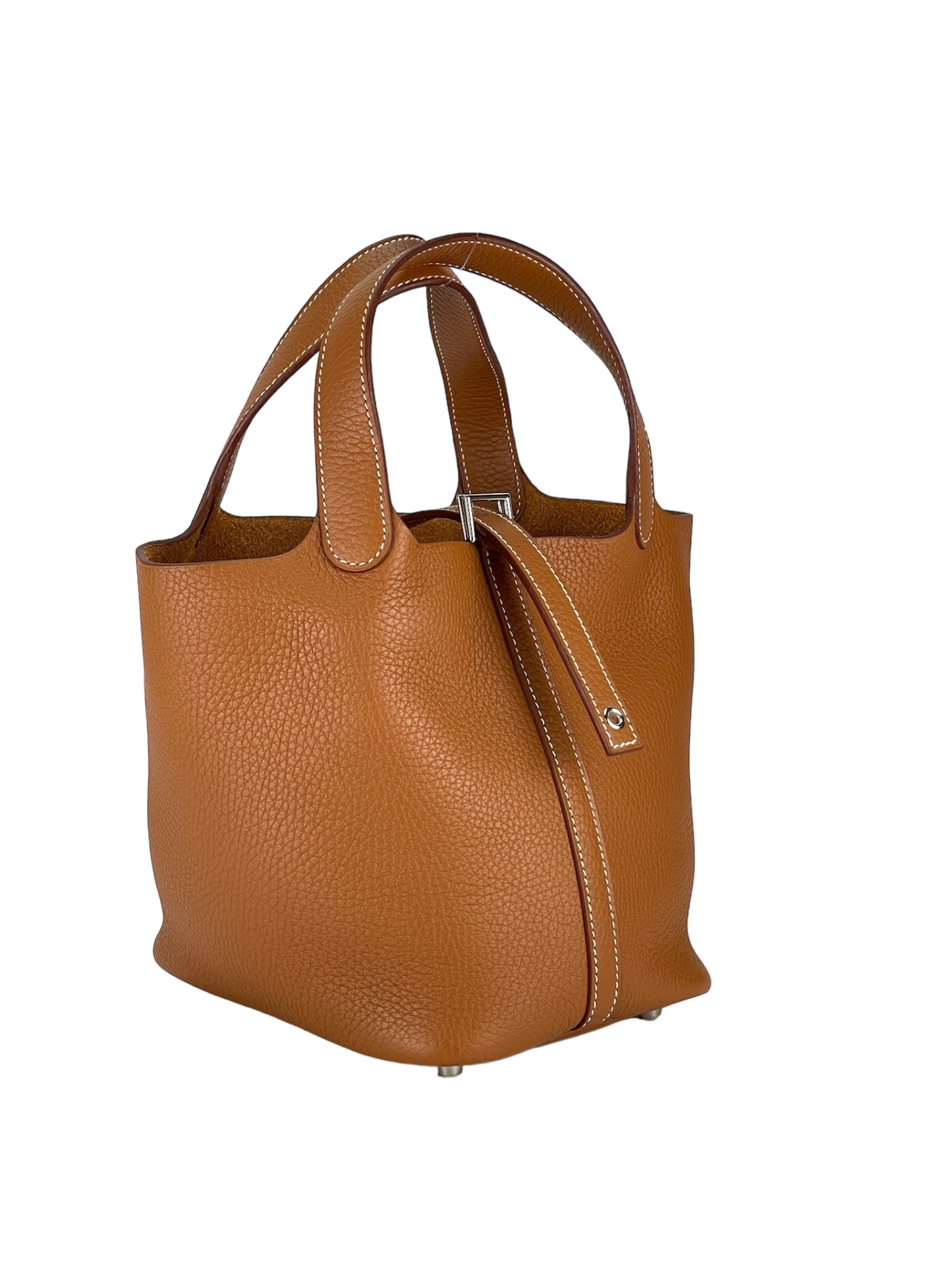 HERMES - Gold TC Picotin PM