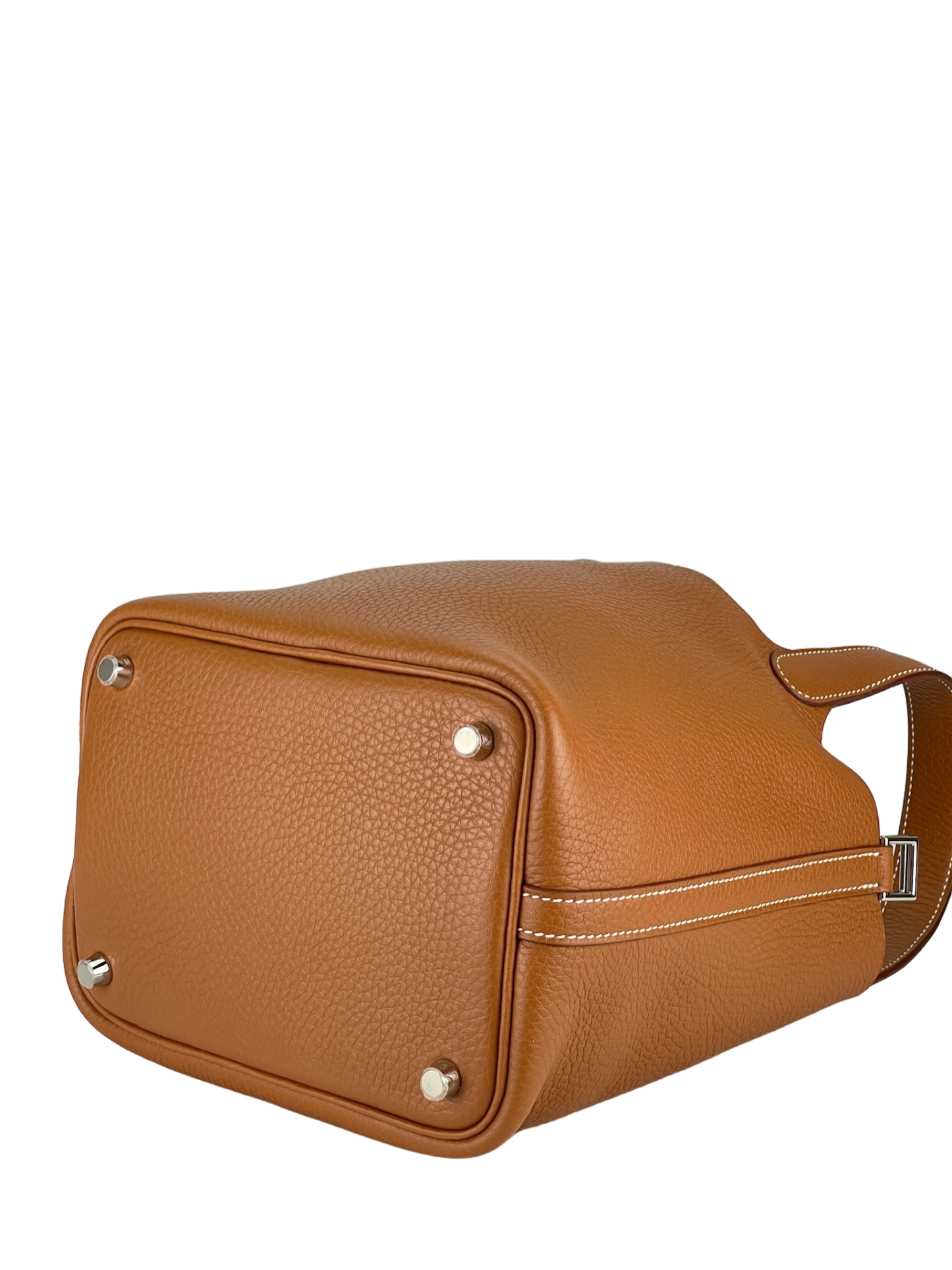 HERMES - Gold TC Picotin PM