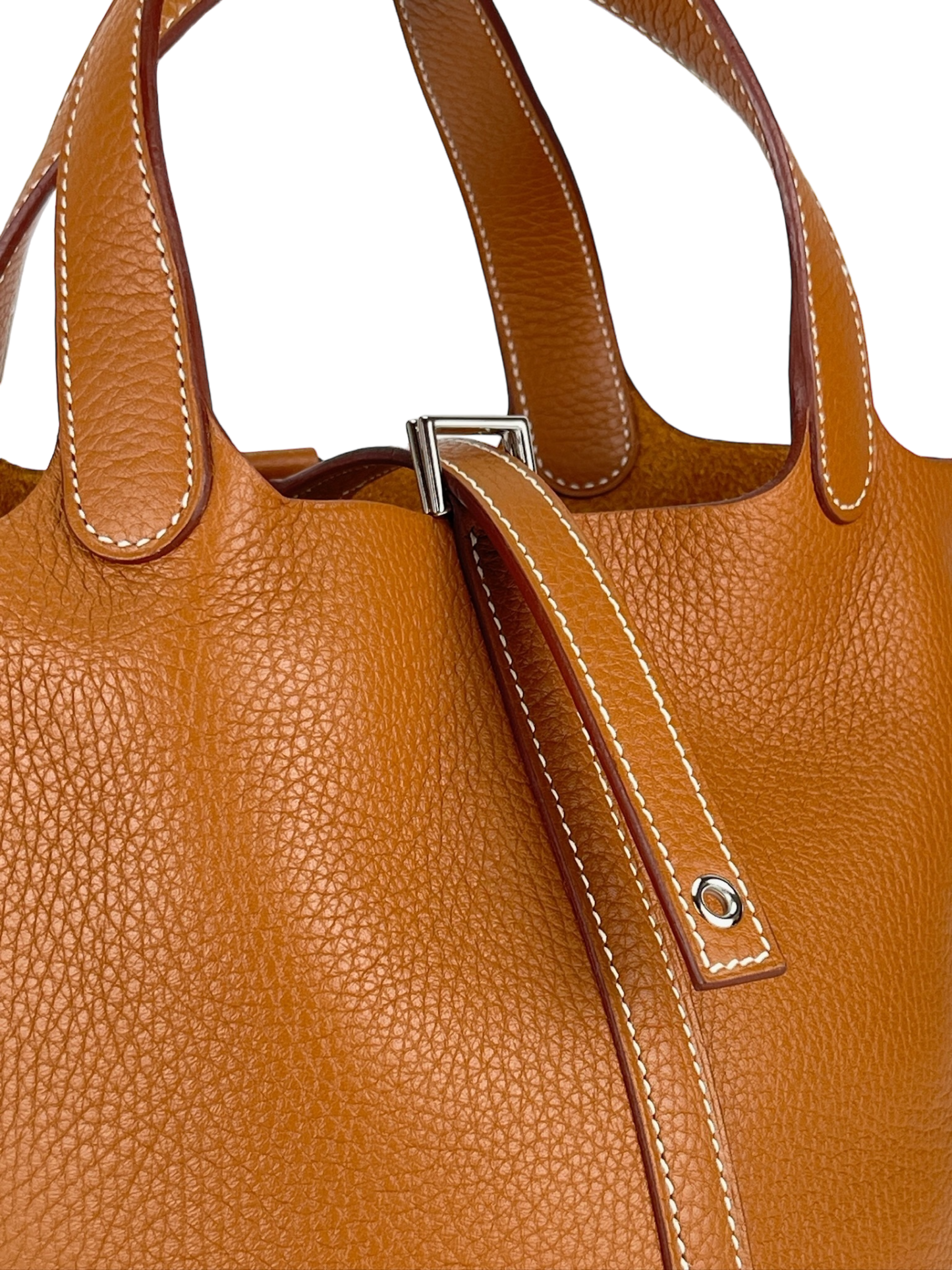 HERMES - Gold TC Picotin PM