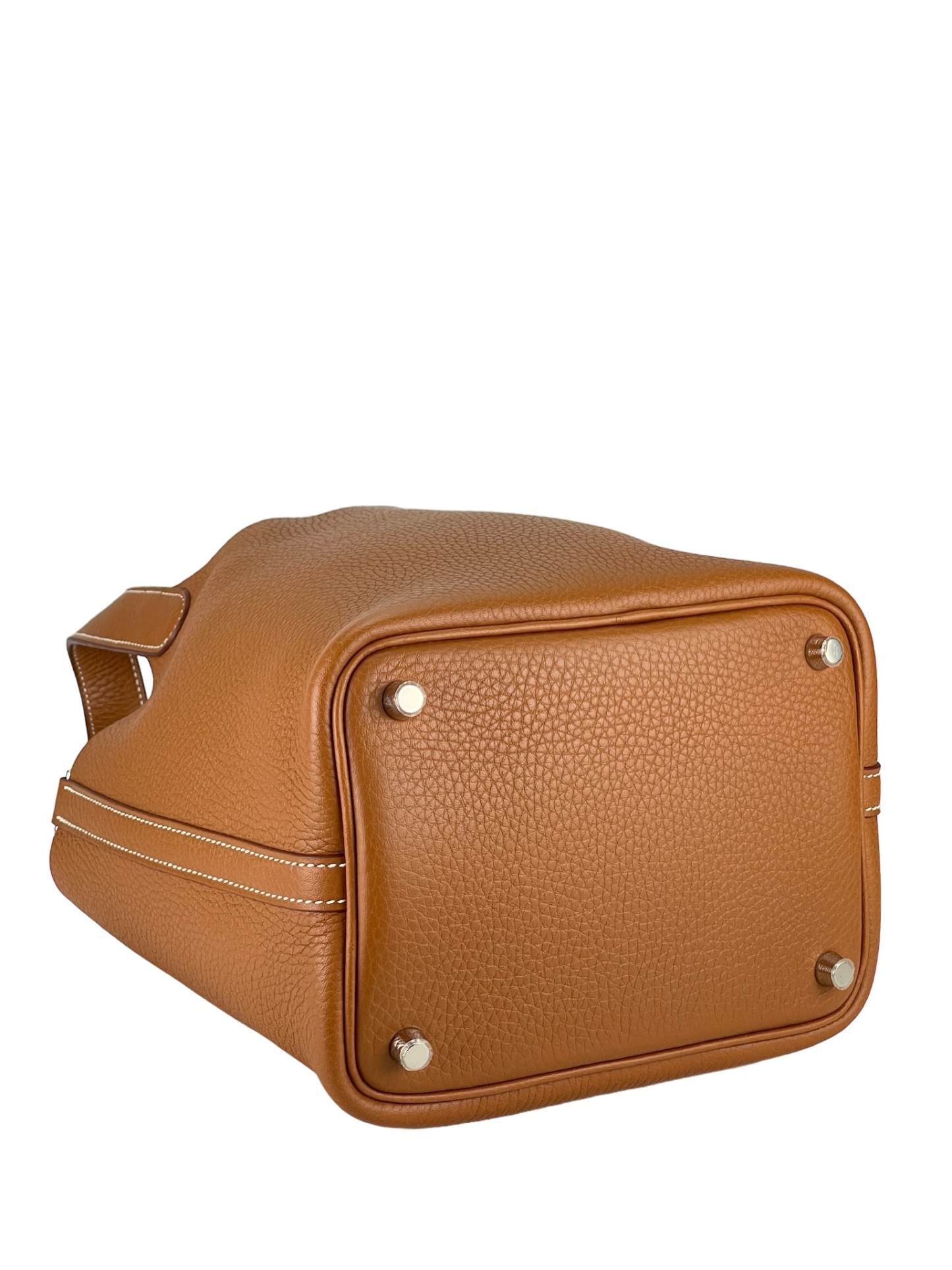 HERMES - Gold TC Picotin PM