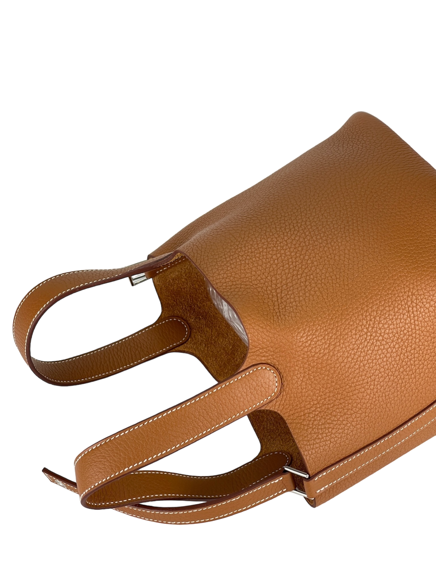 HERMES - Gold TC Picotin PM