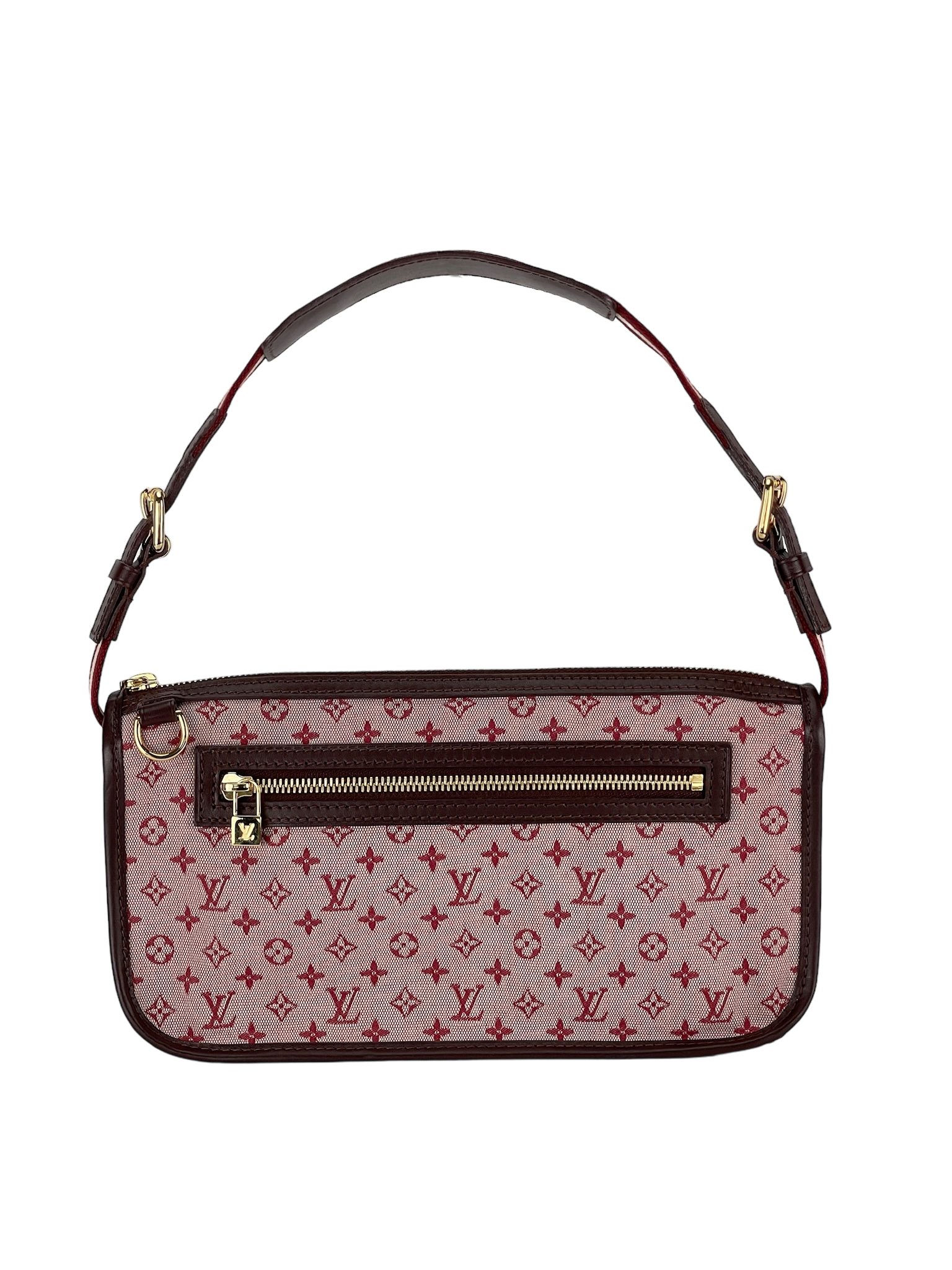 LOUIS VUITTON -  Cerise Mini Lin Monogram Kathleen Bag