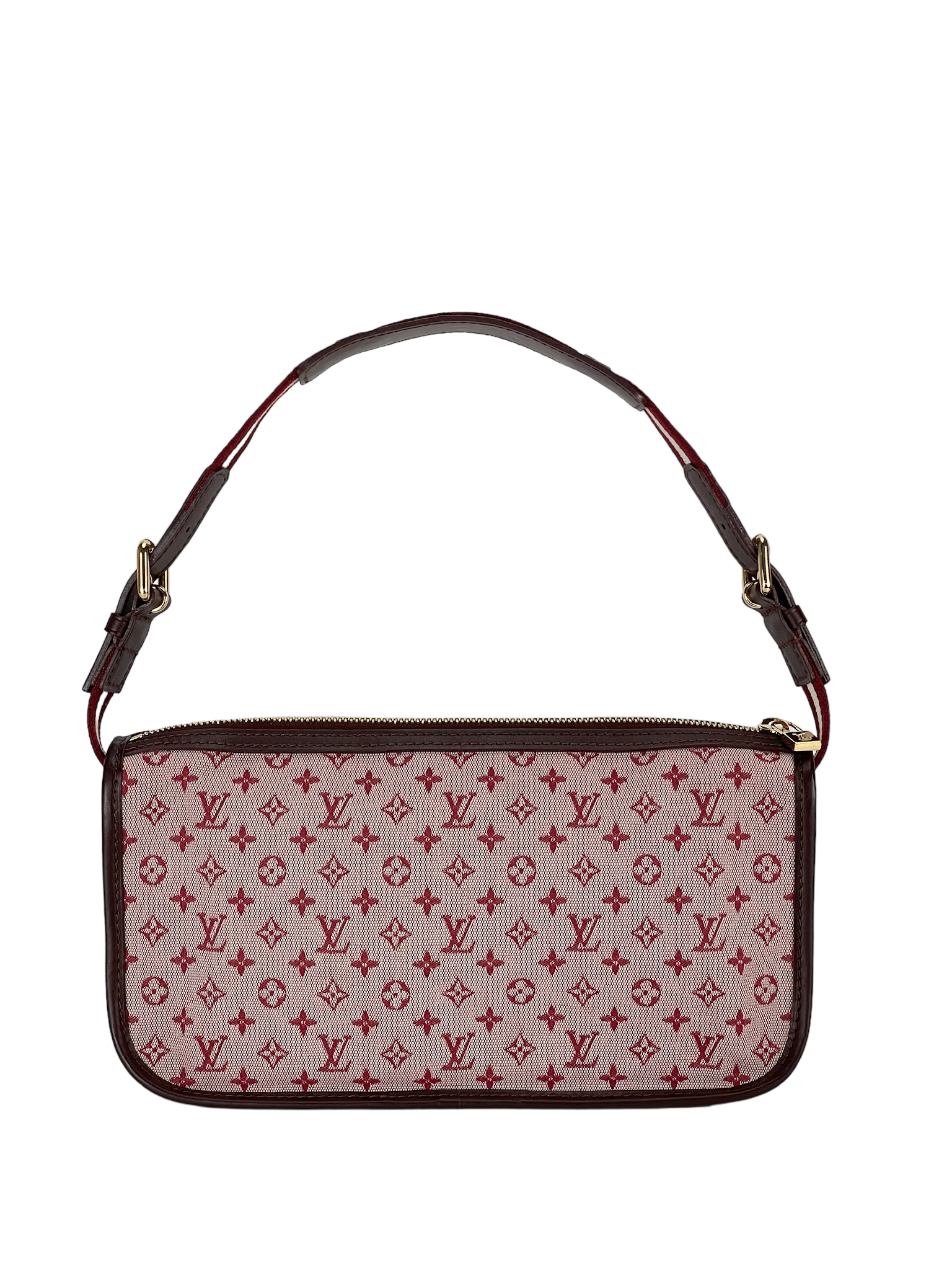 LOUIS VUITTON -  Cerise Mini Lin Monogram Kathleen Bag
