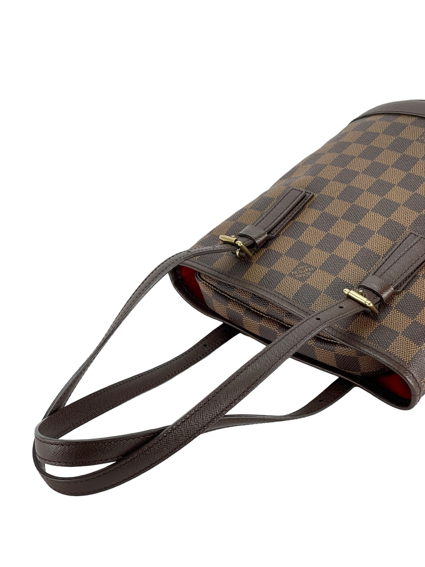 LOUIS VUITTON - Damier Petit Bucket PM Tote Bag