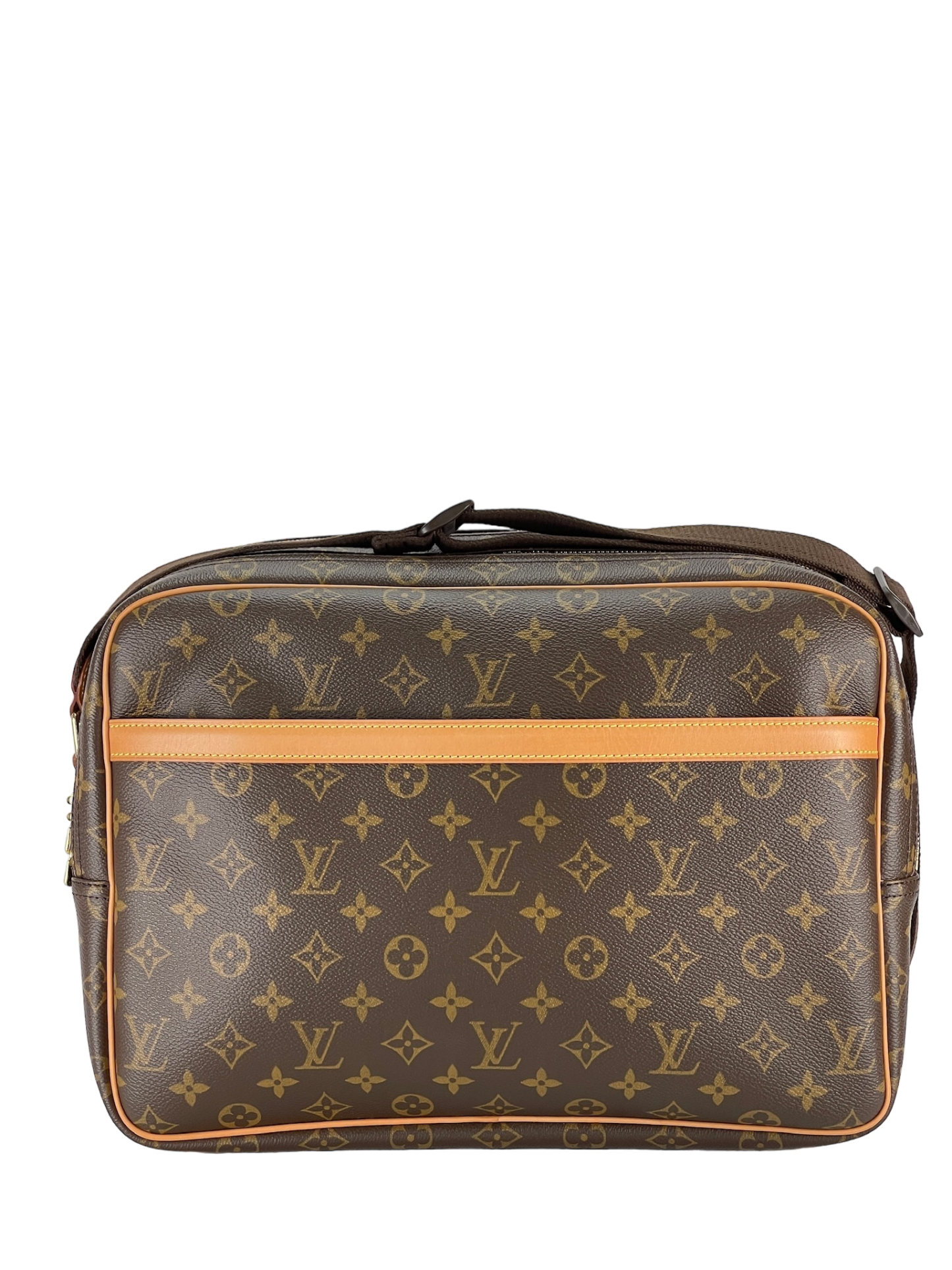 LOUIS VUITTON - Reporter GM Shoulder Bag Monogram Canvas