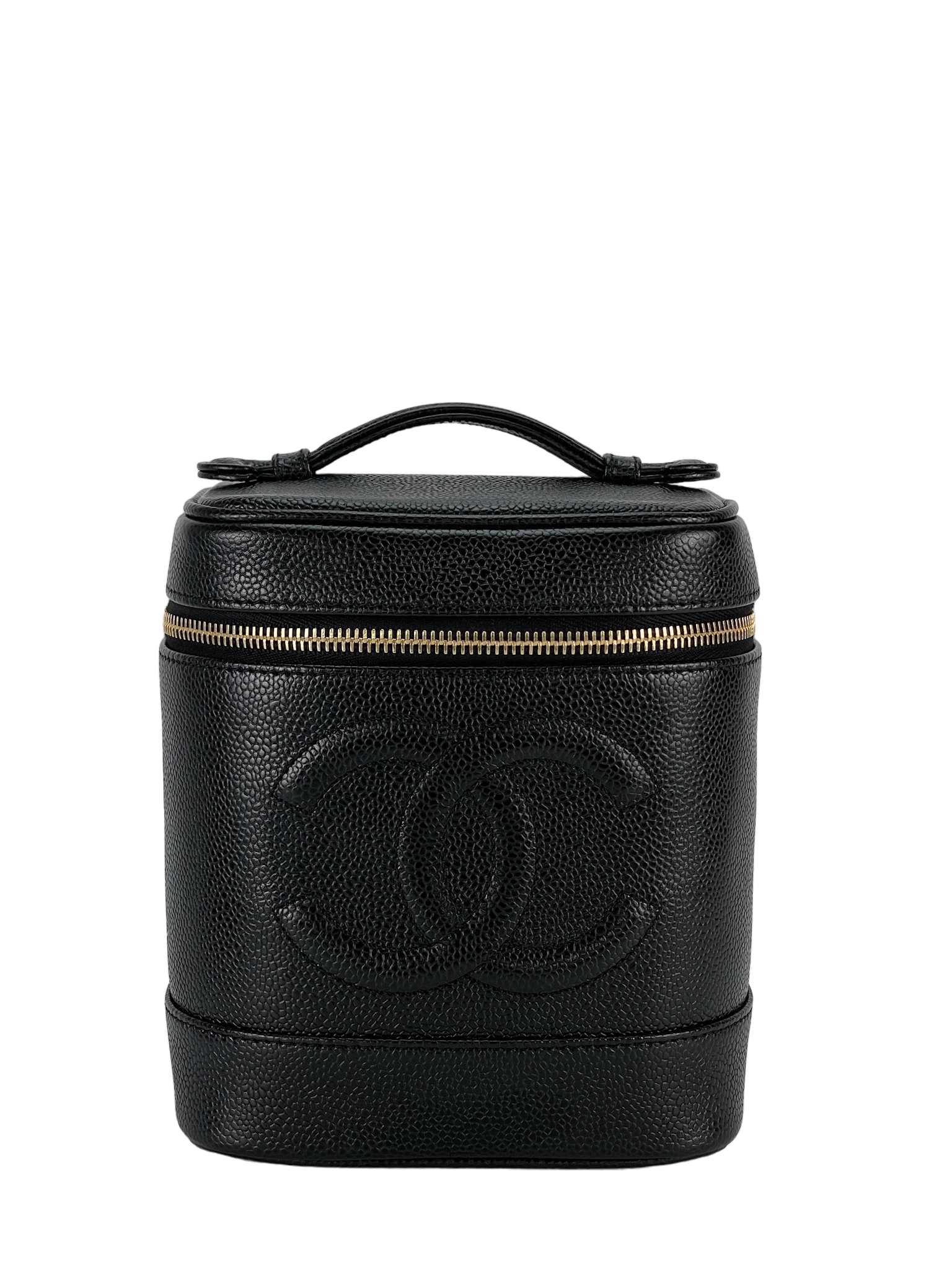 CHANEL - Caviar Timeless Vanity Hand Bag