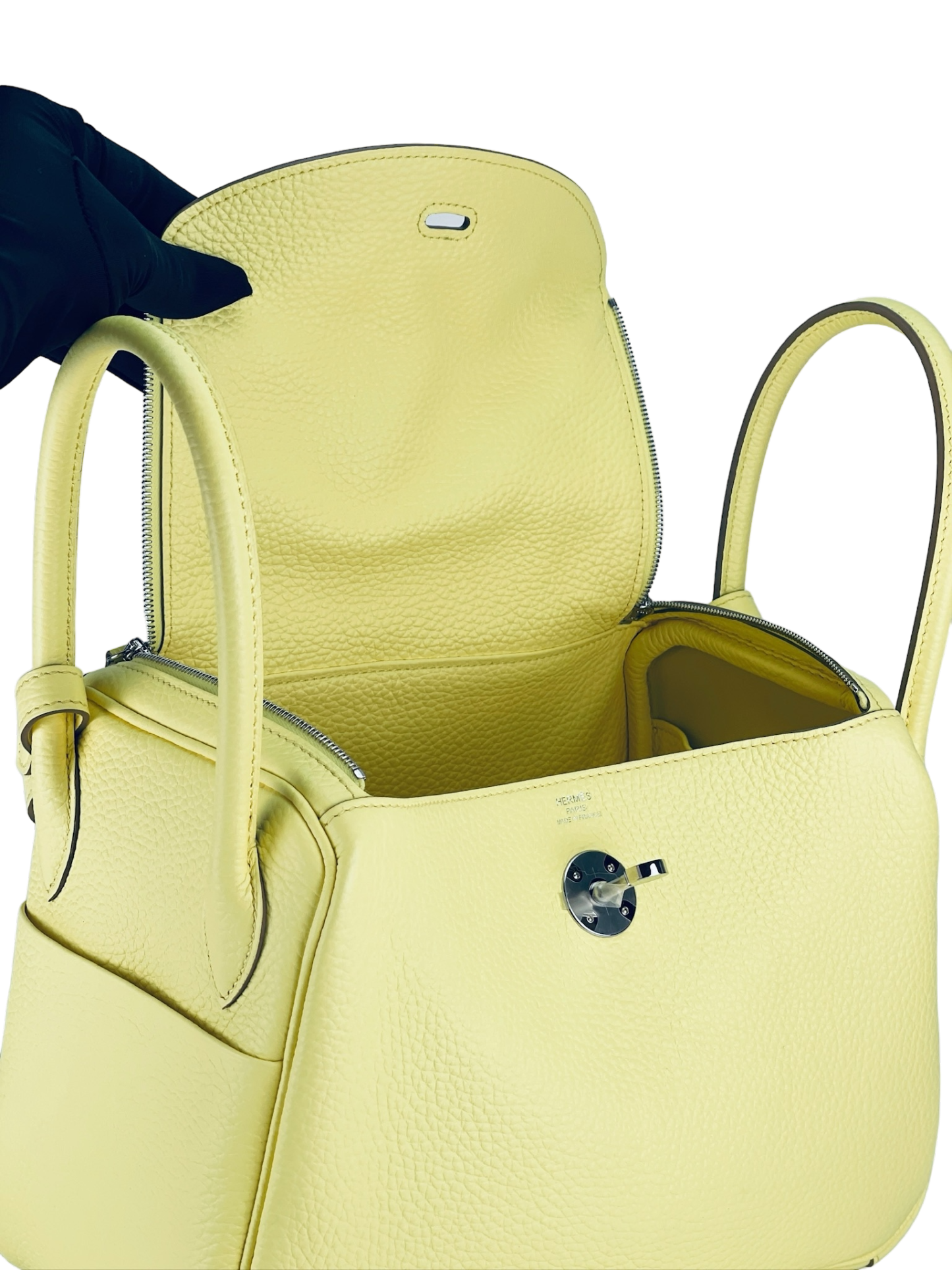 HERMES - 0Y TC Lindy26 Bag