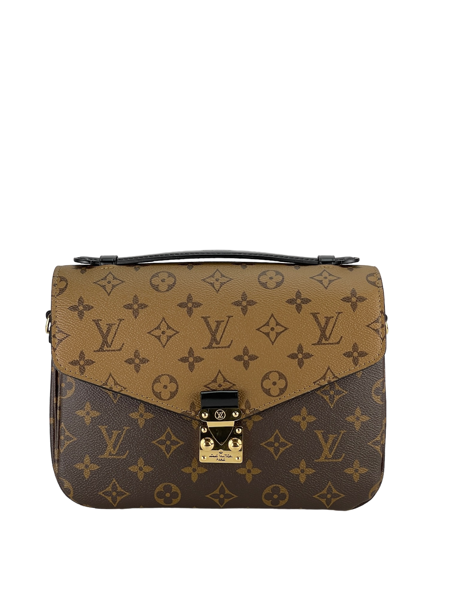 LOUIS VUITTON - Monogram Reverse Metis Crossbody