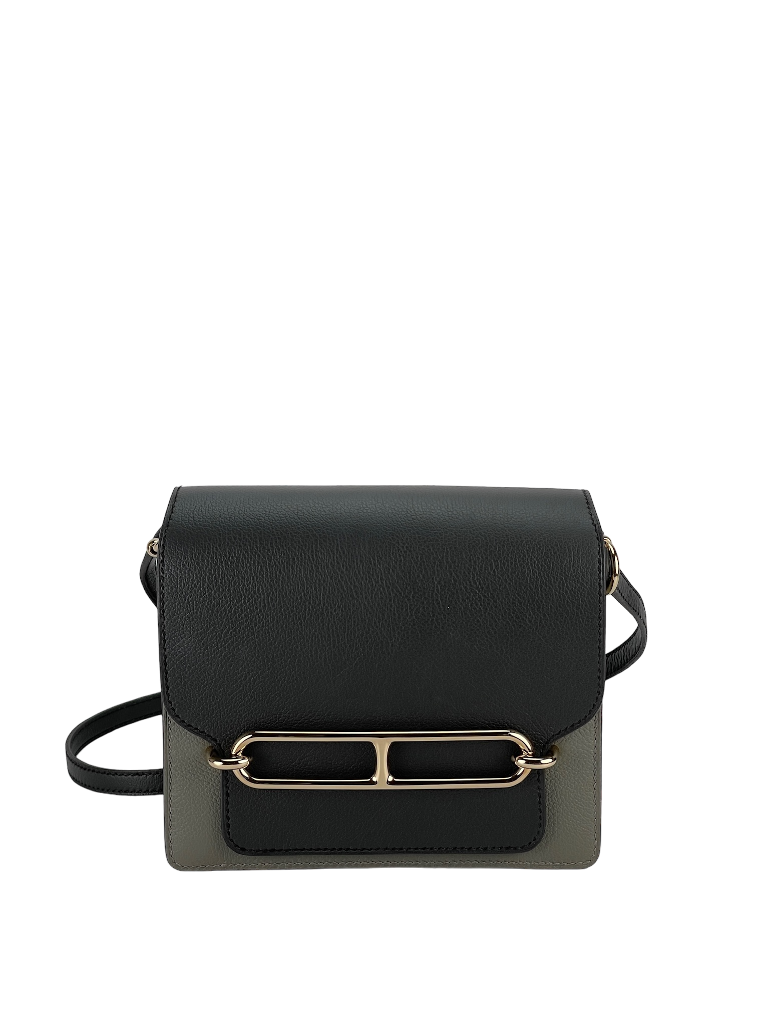 HERMES - Evercolor Mini Roulis Shoulder Bag