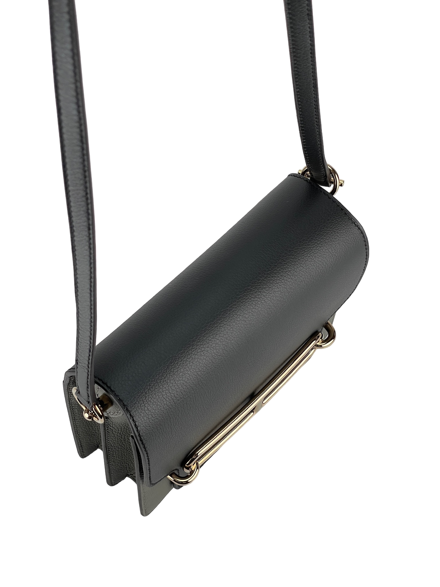 HERMES - Evercolor Mini Roulis Shoulder Bag