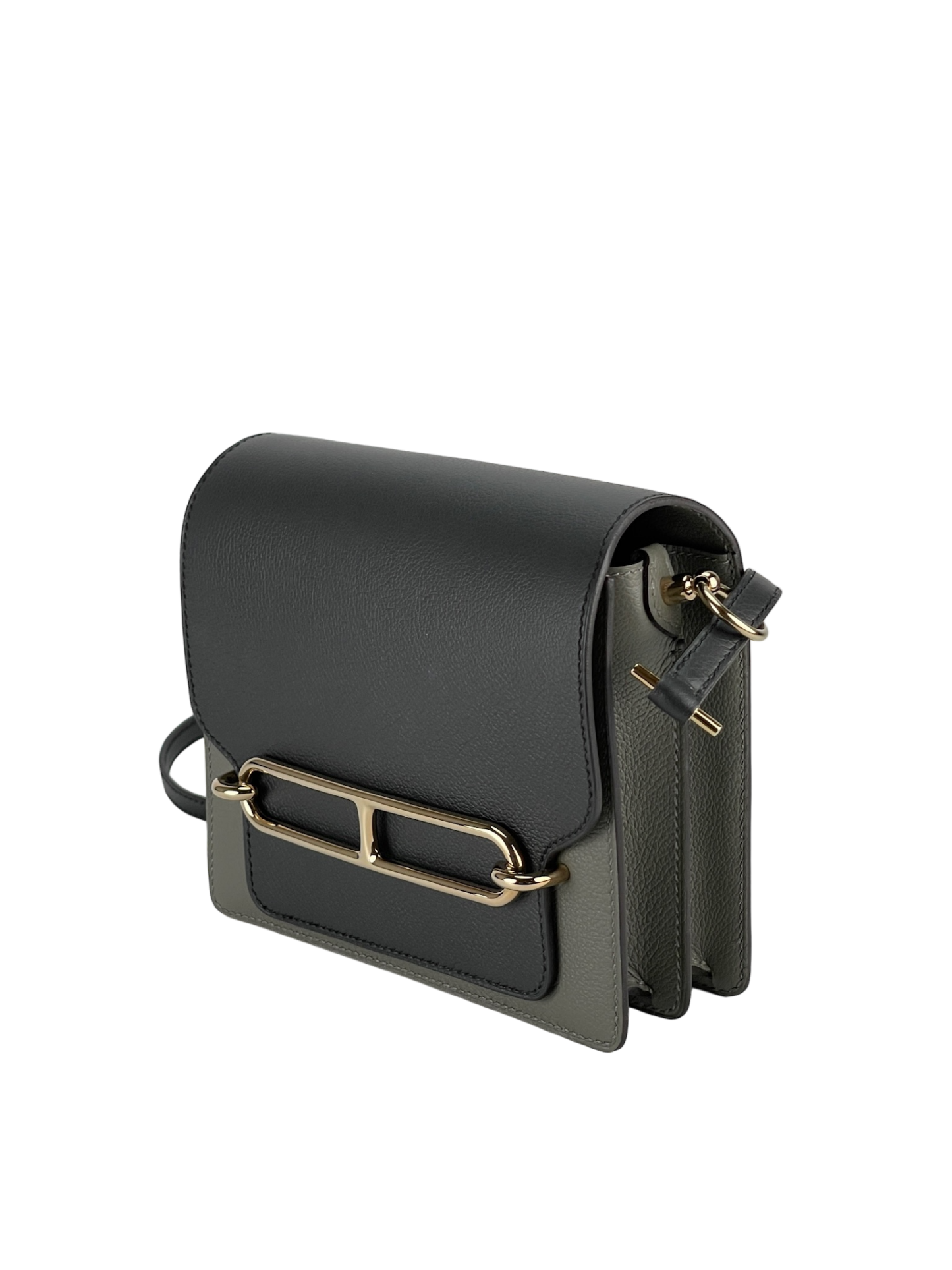 HERMES - Evercolor Mini Roulis Shoulder Bag