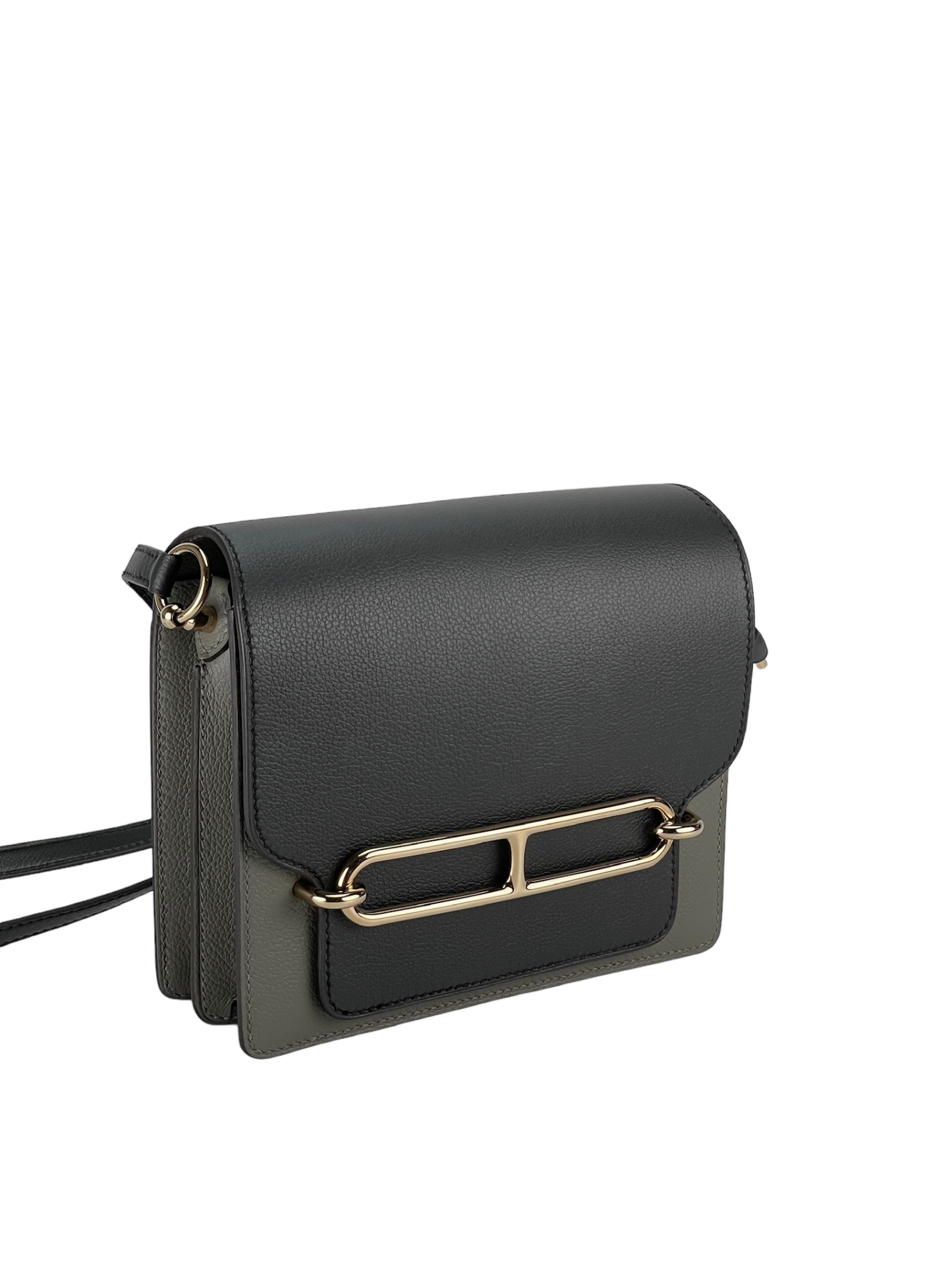 HERMES - Evercolor Mini Roulis Shoulder Bag