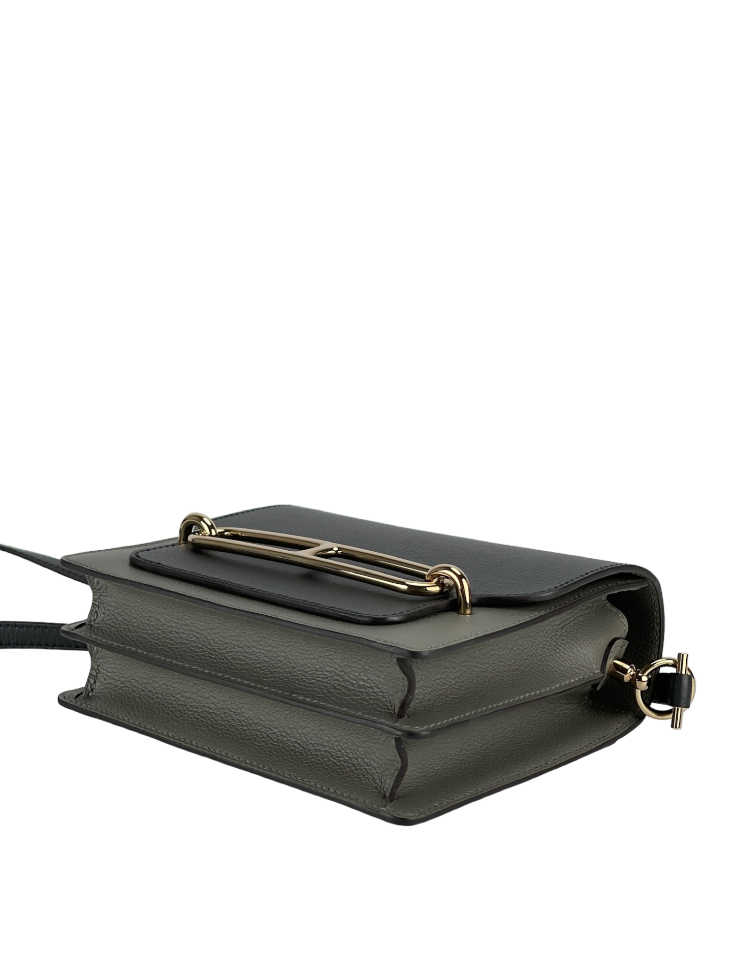 HERMES - Evercolor Mini Roulis Shoulder Bag