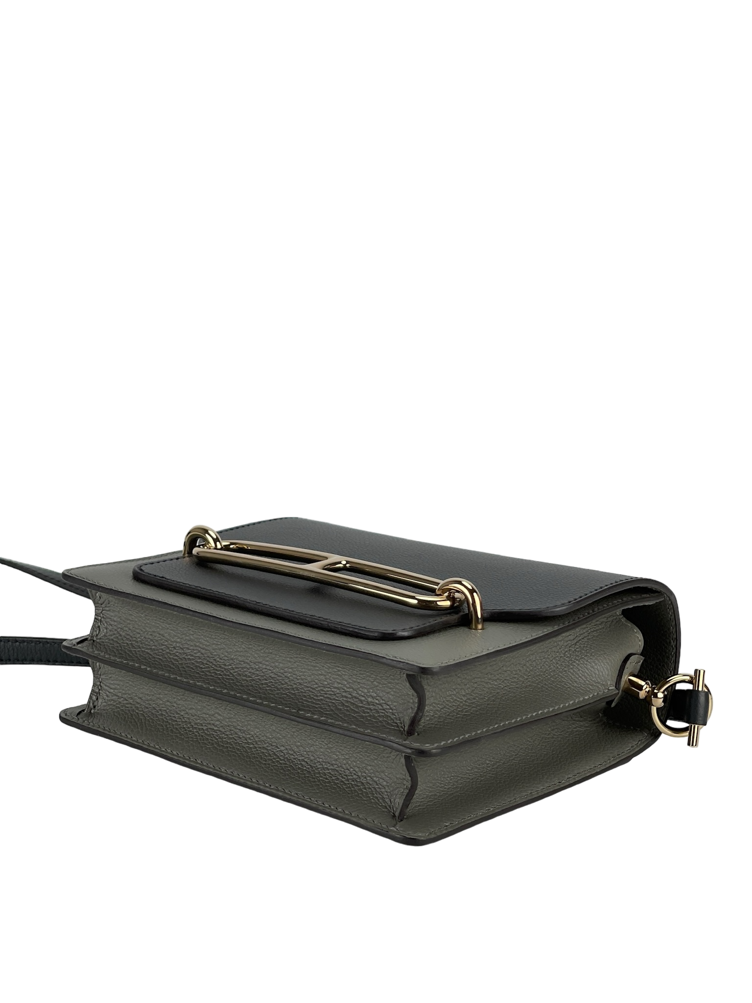 HERMES - Evercolor Mini Roulis Shoulder Bag